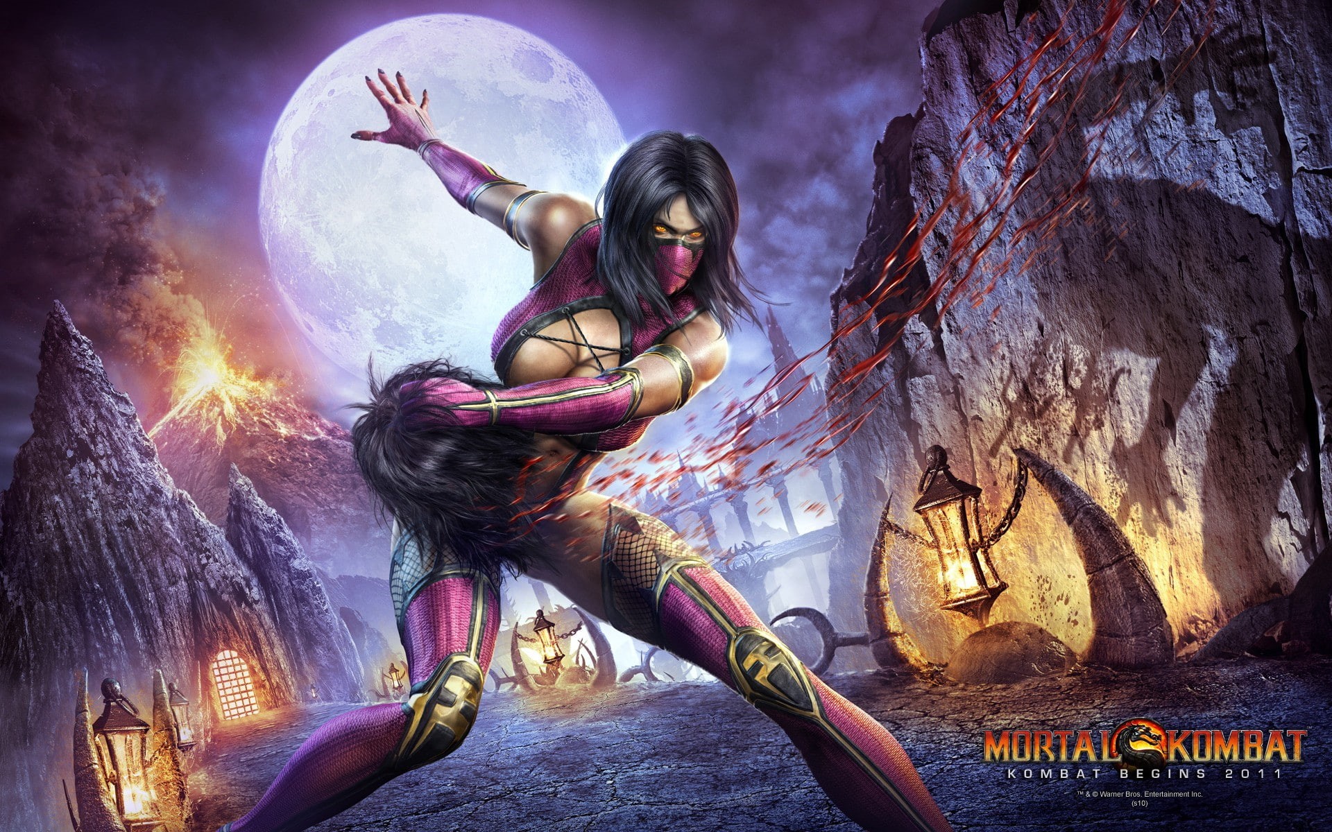 Wallpaper / Mortal Kombat, kombat, d, mortal, photography, hdr, HDR photography, video, hd, 1080P, x, games, art, mileena, kitana free download