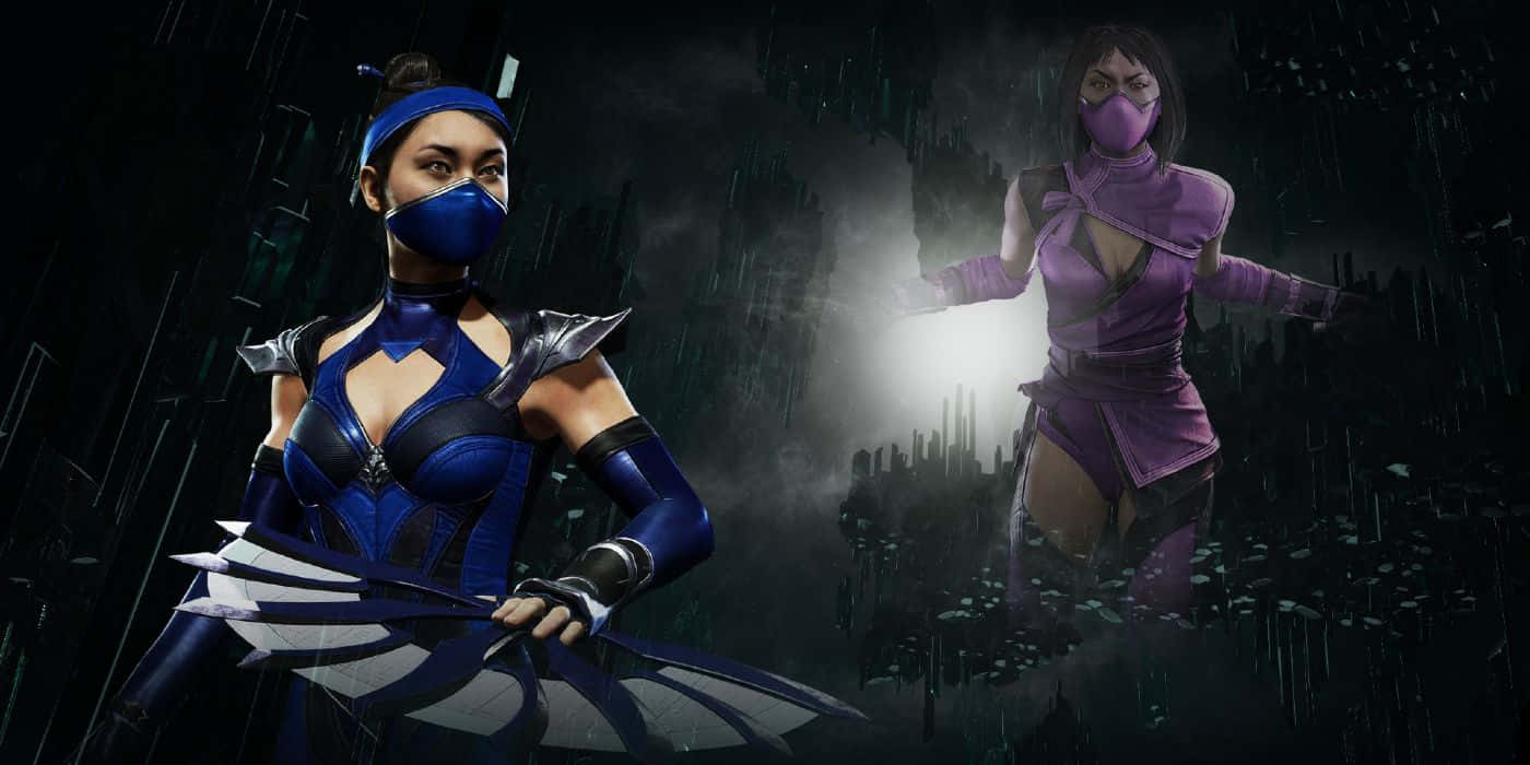 Mortal Kombat Kitana Wallpaper