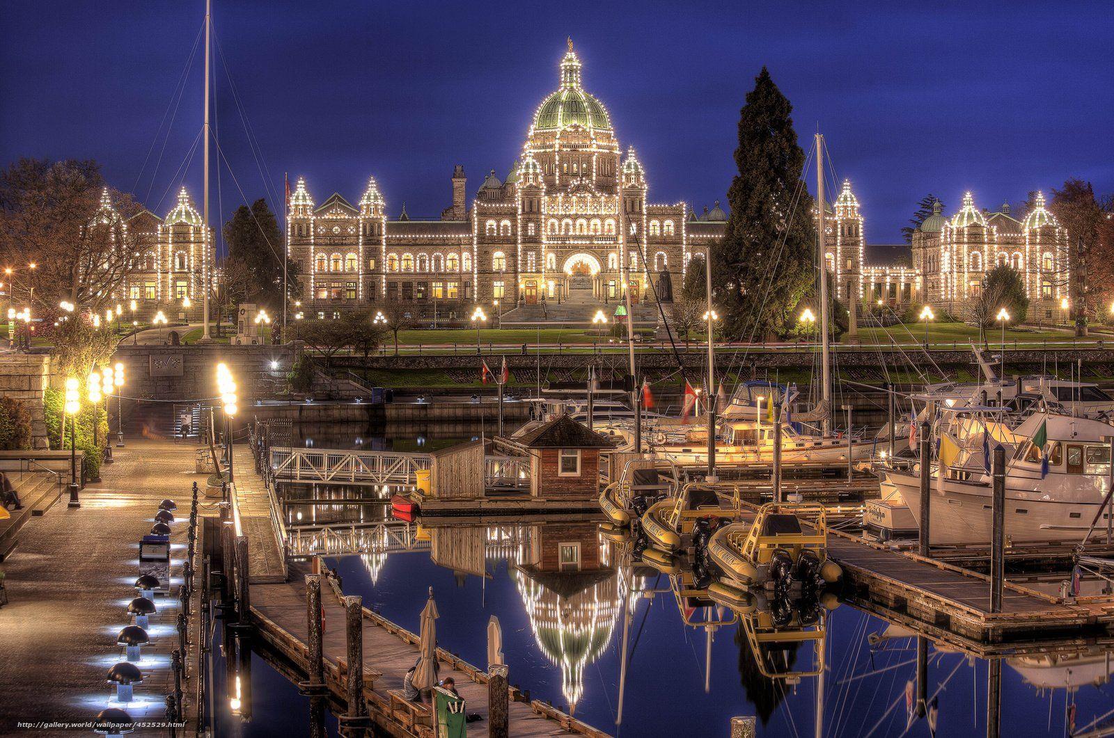 Victoria BC Wallpaper