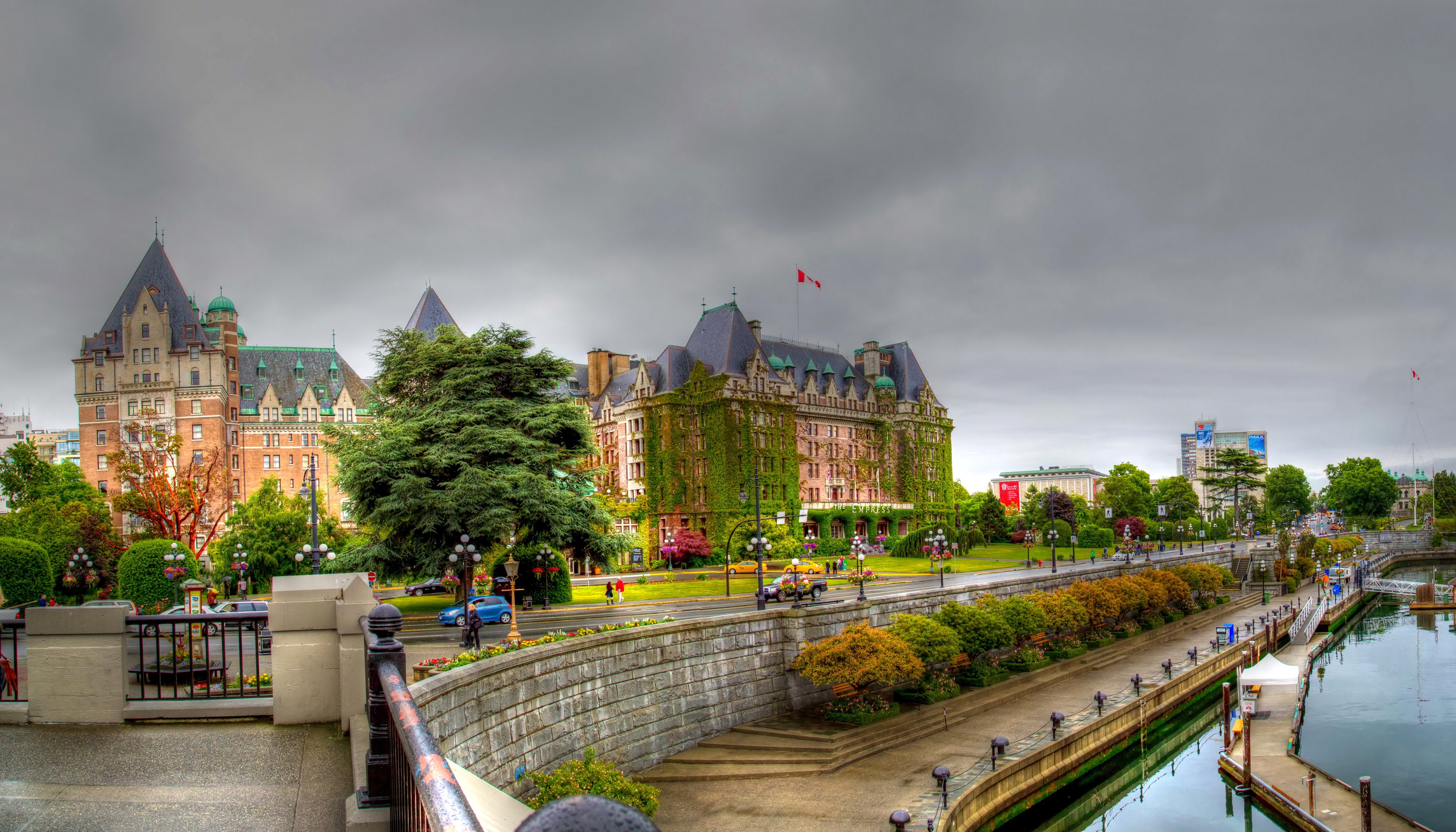 Victoria British Columbia 1080P, 2k, 4k HD wallpaper, background free download