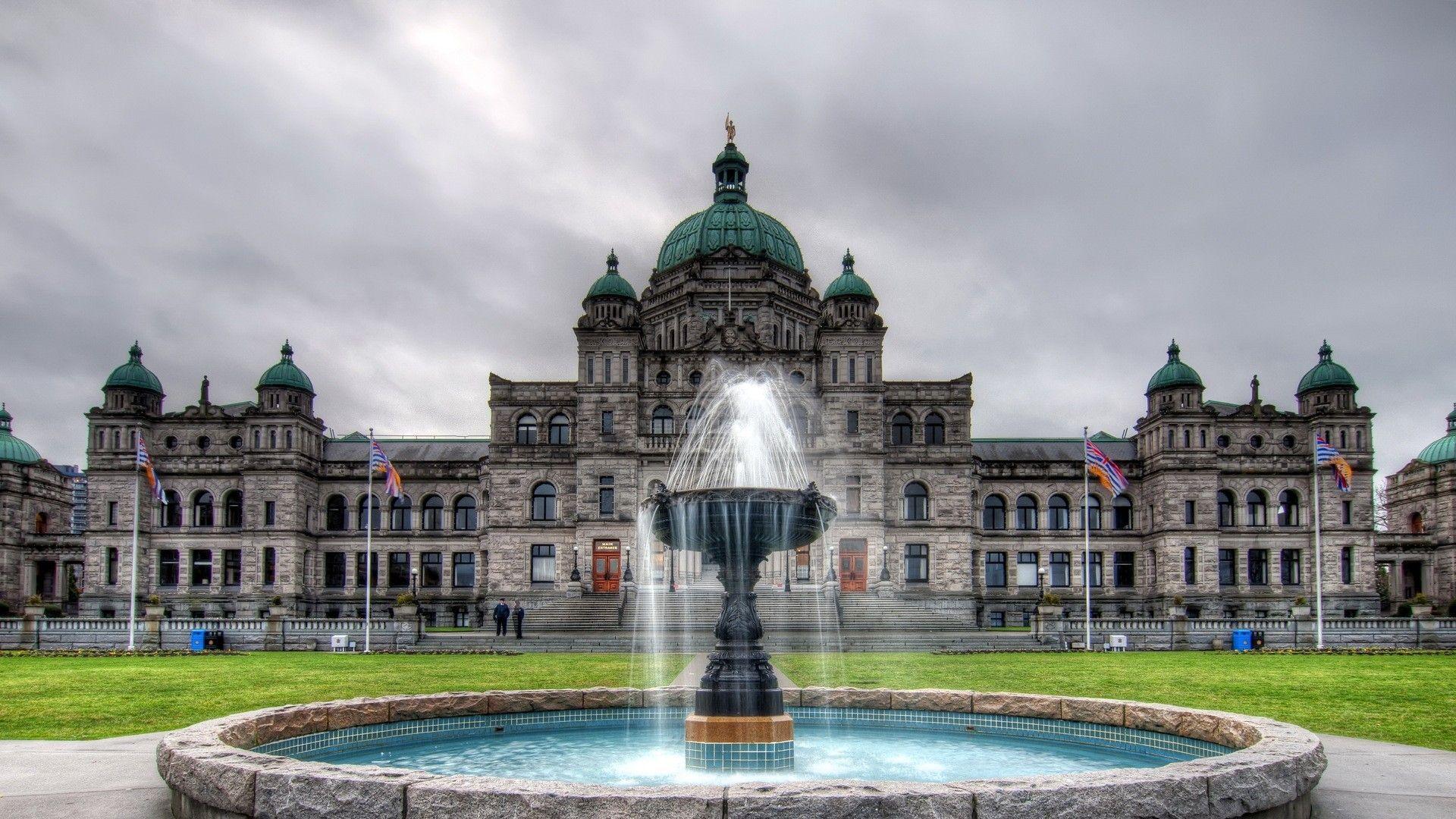 Victoria BC Wallpaper