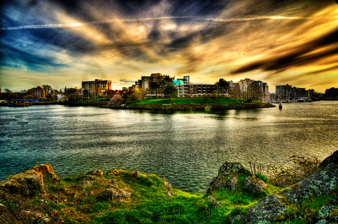 Free download Free download Inner Harbour Sunset Victoria British Columbia by [1097x728] for your Desktop, Mobile & Tablet. Explore Victoria BC Wallpaper. Seras Victoria Wallpaper, Bc Rich Wallpaper, Victoria Falls Wallpaper