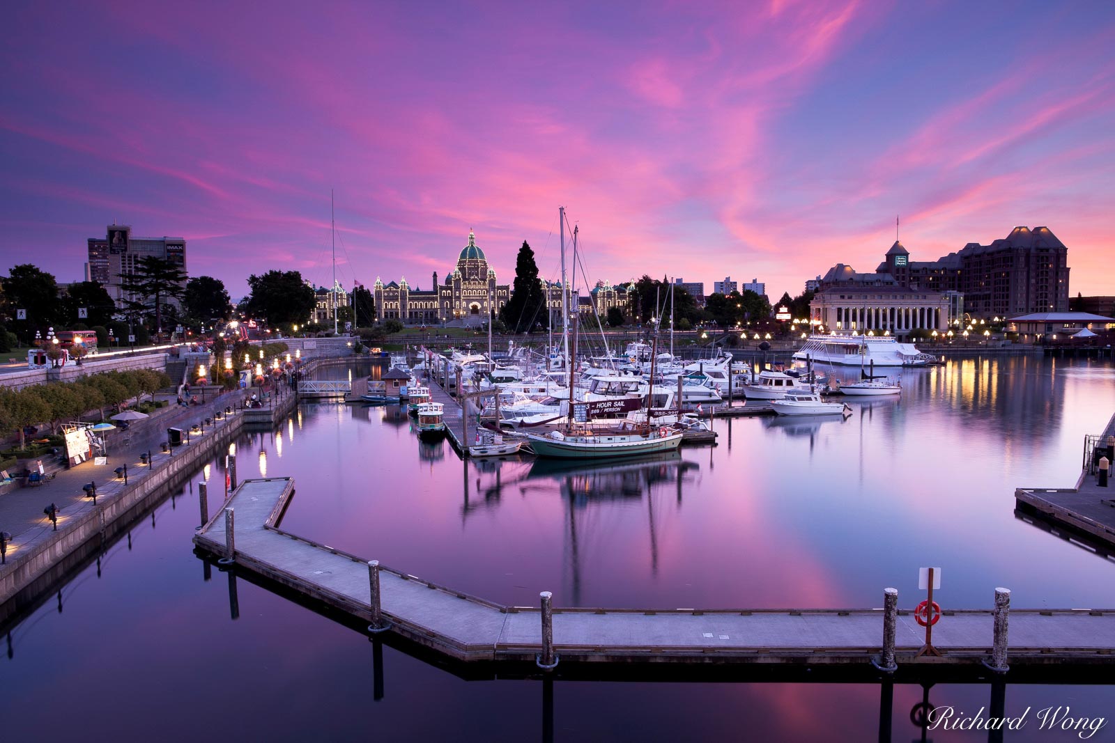 Victoria BC Picture. Richard Wong Photography