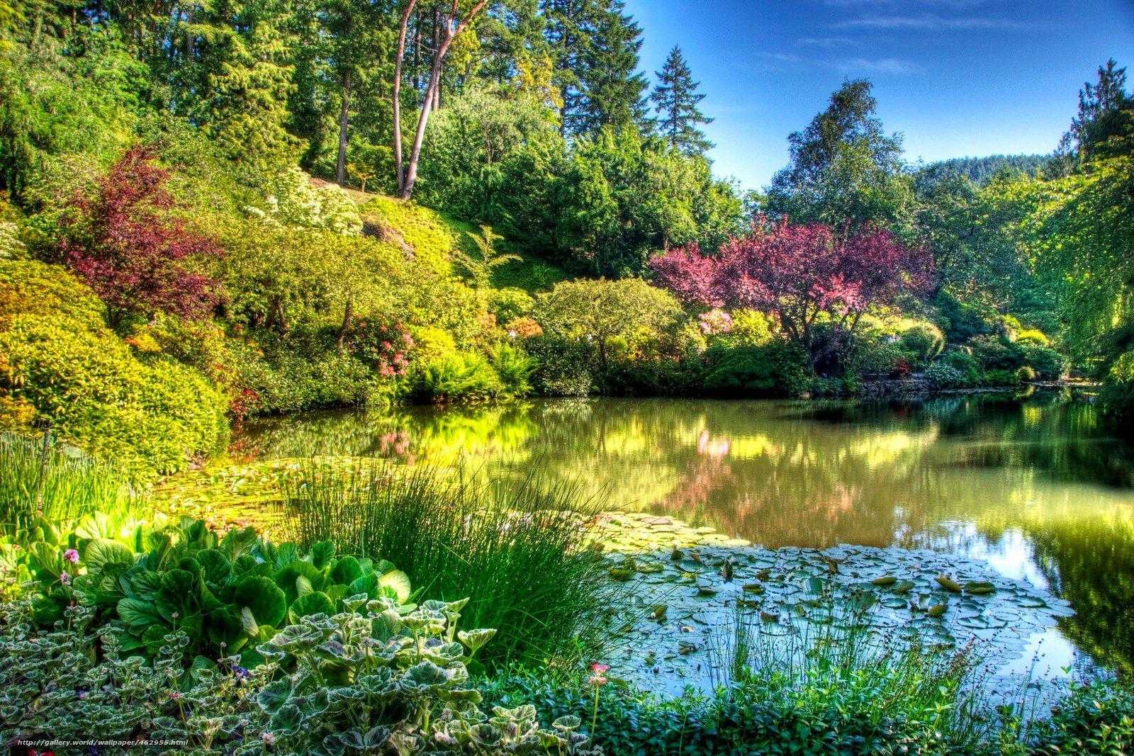 Butchart Gardens Wallpaper