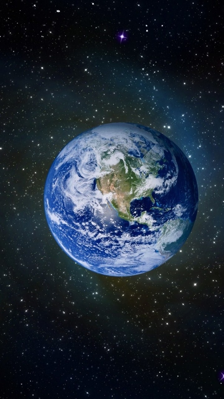 From Space phone wallpaper 1080P, 2k, 4k Full HD Wallpaper, Background Free Download