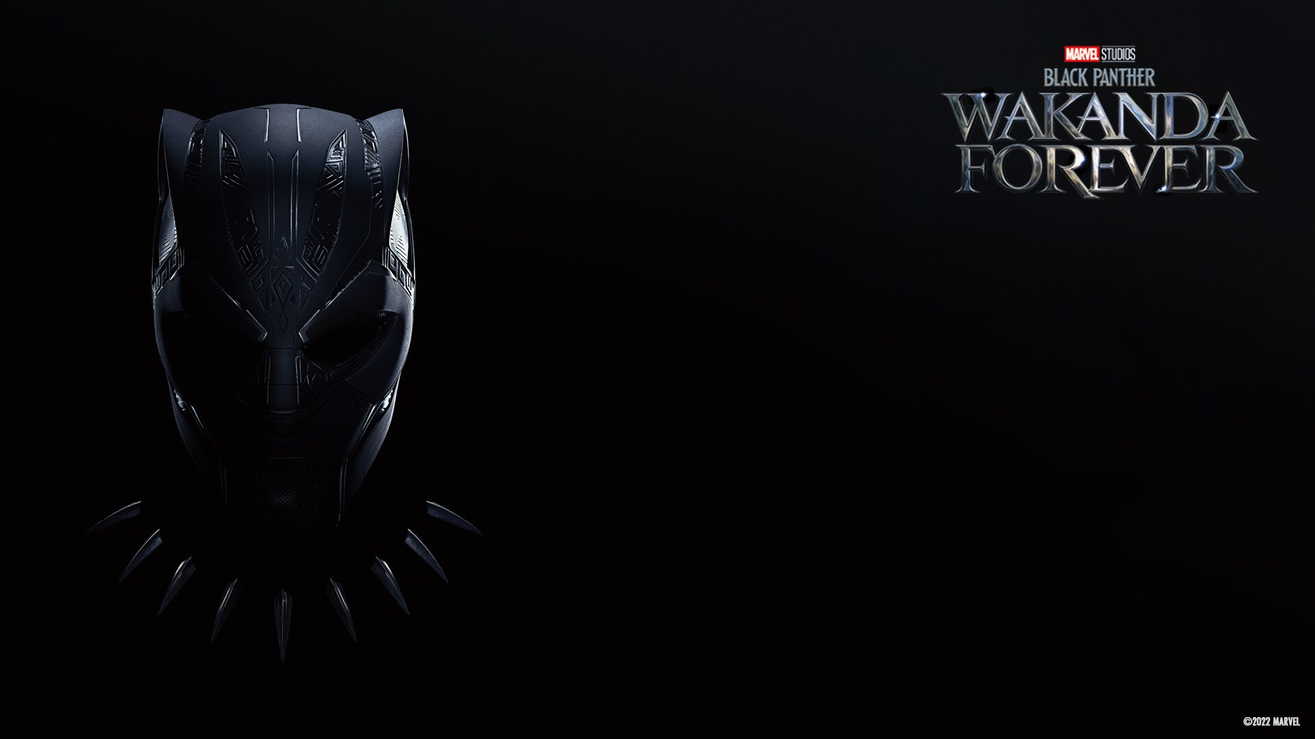 Honour The Spirit Of Wakanda With Marvel Studios' Black Panther: Wakanda Forever Wallpaper For Your Mobile And Video Calls
