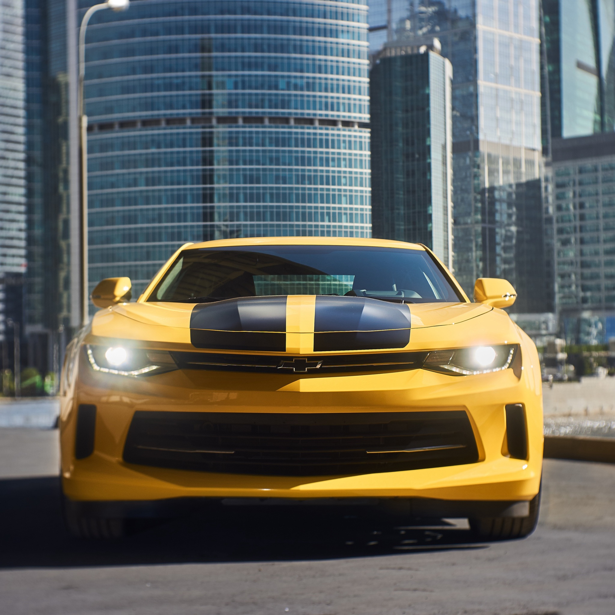 Wallpaper 4k Chevrolet Camaro Performance 4K Wallpaper