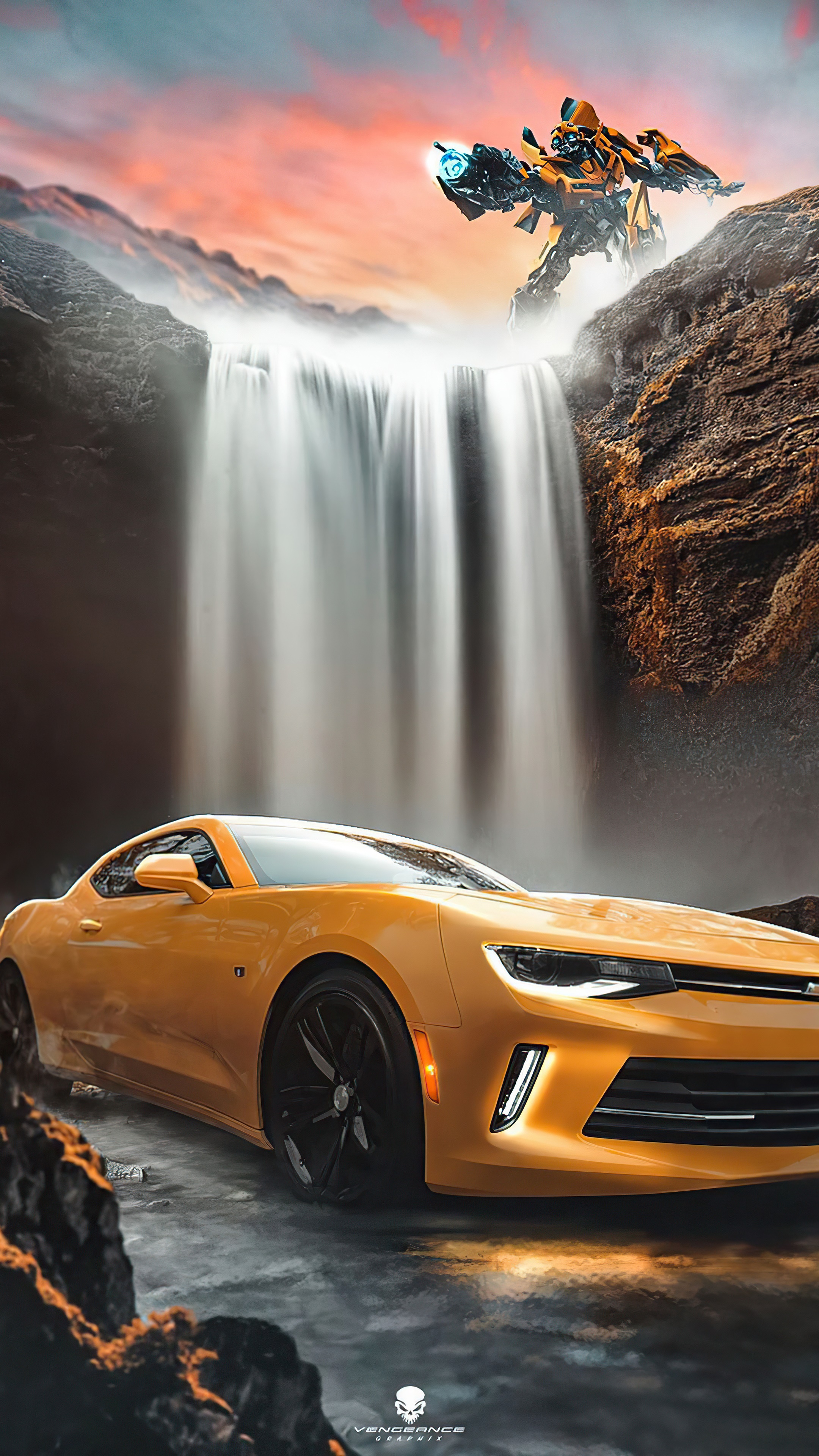 camaro, cars, hd, 4k, artist, artwork, digital art Gallery HD Wallpaper