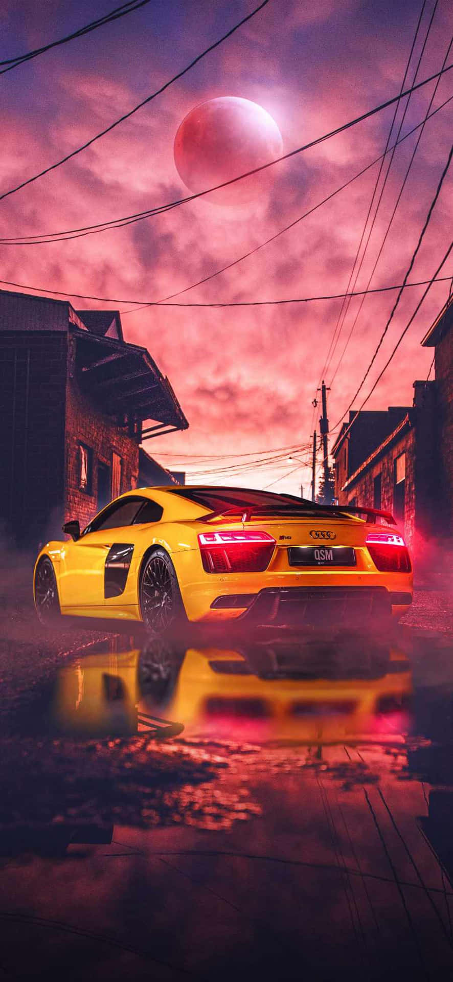 Audi iPhone Wallpaper