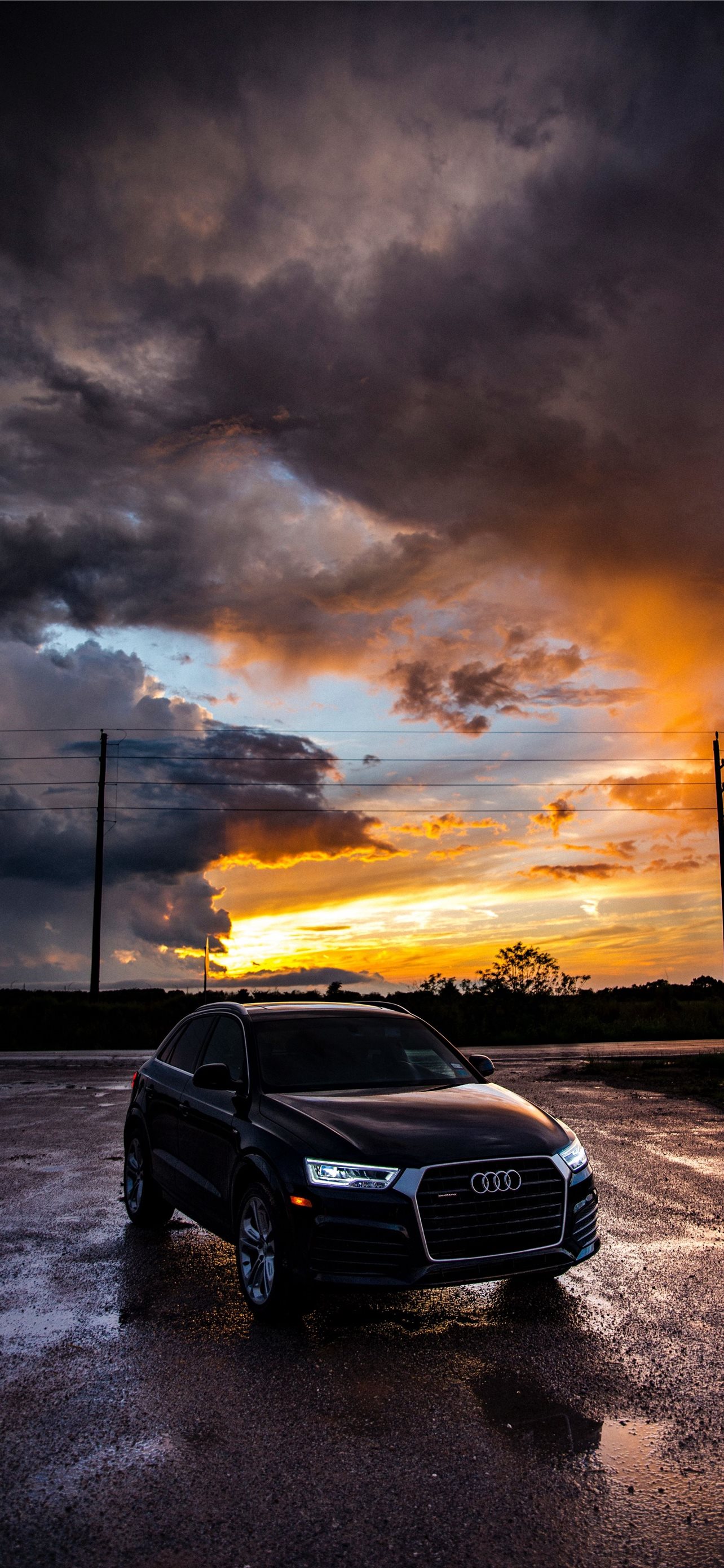 audi 4k iPhone Wallpaper Free Download