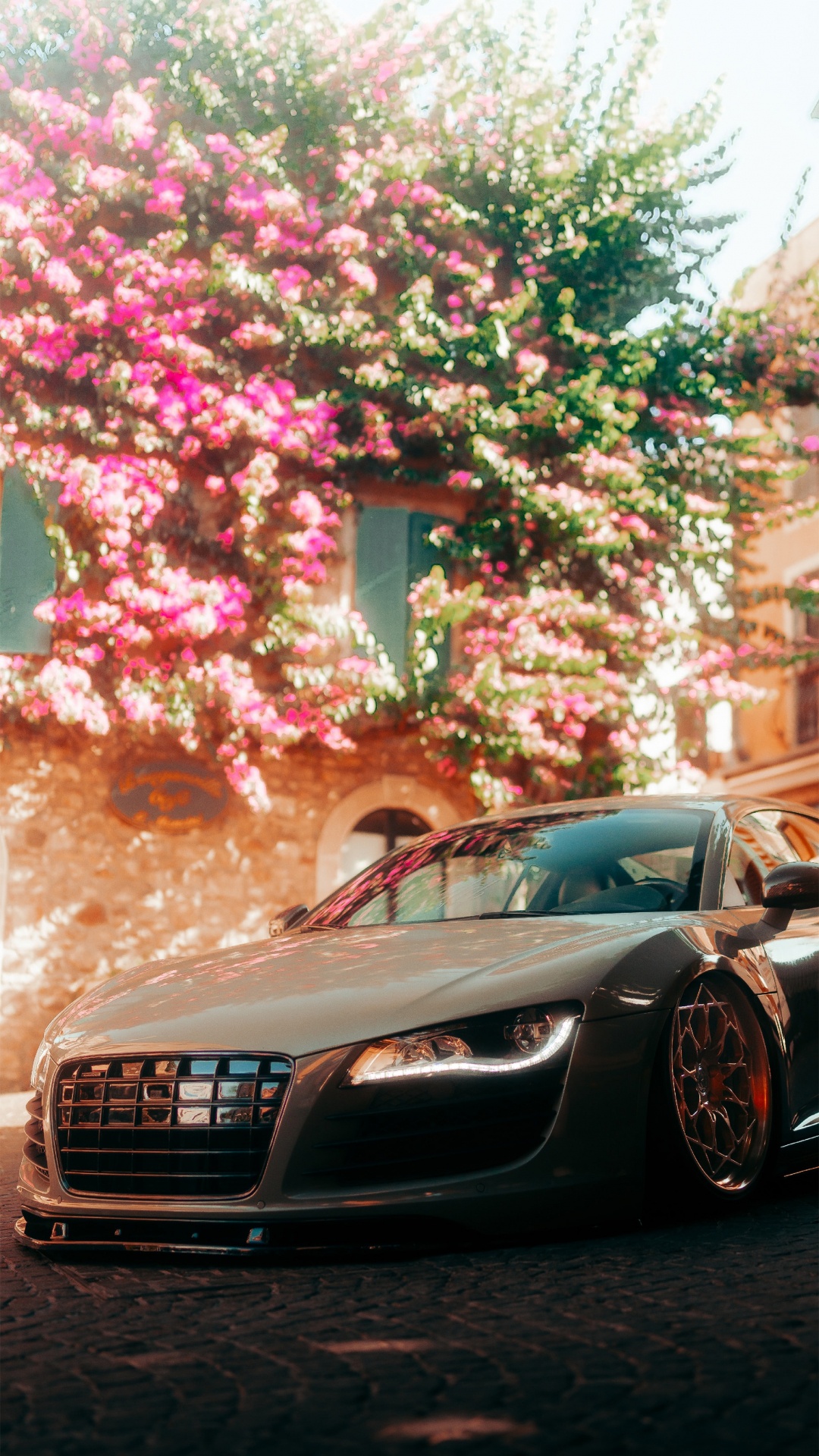 Audi r8 Wallpaper for IPhone 6S /7 /8 [Retina HD]