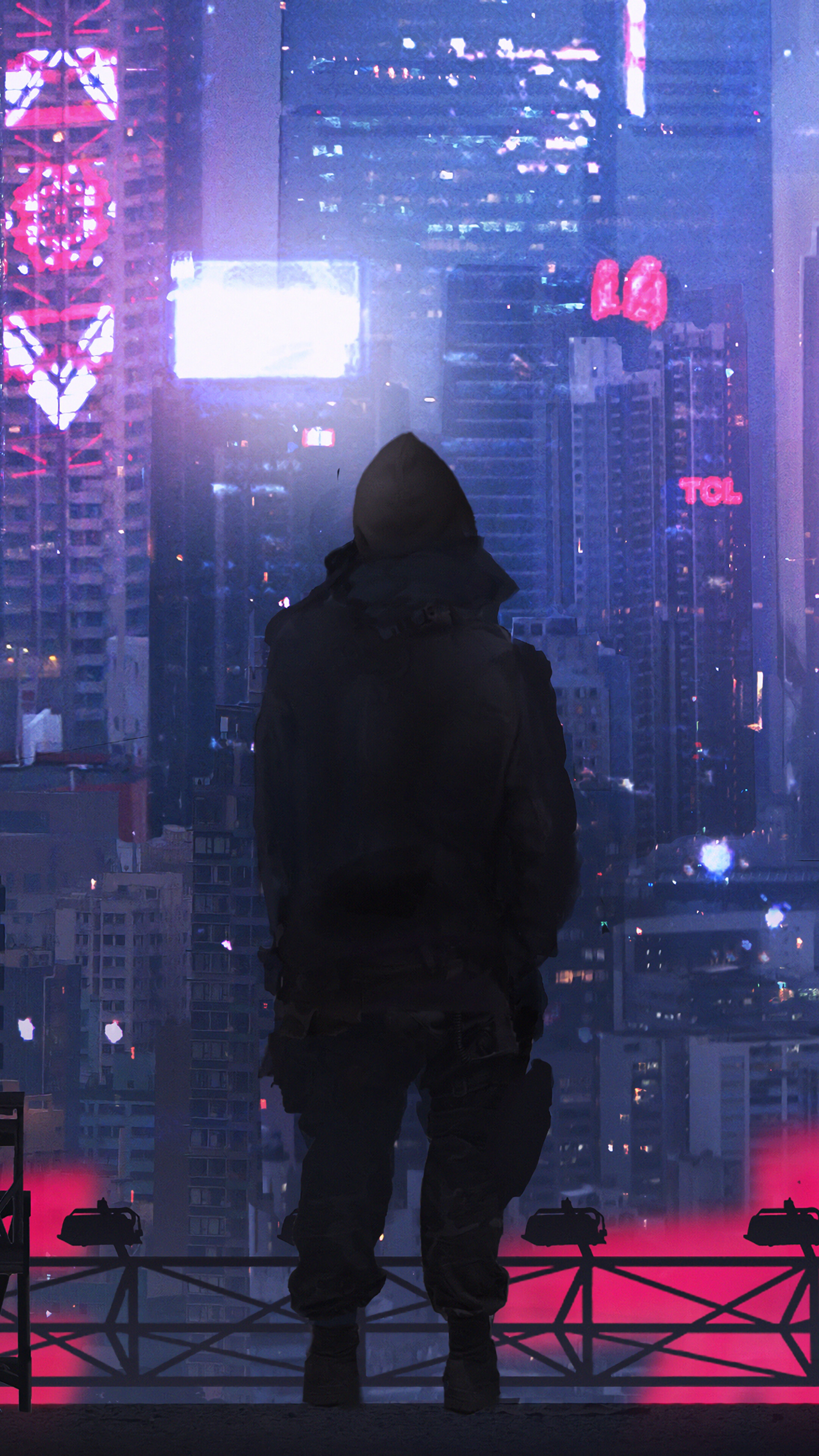 Cyberpunk, City, Buildings, Sci Fi, 4k Gallery HD Wallpaper