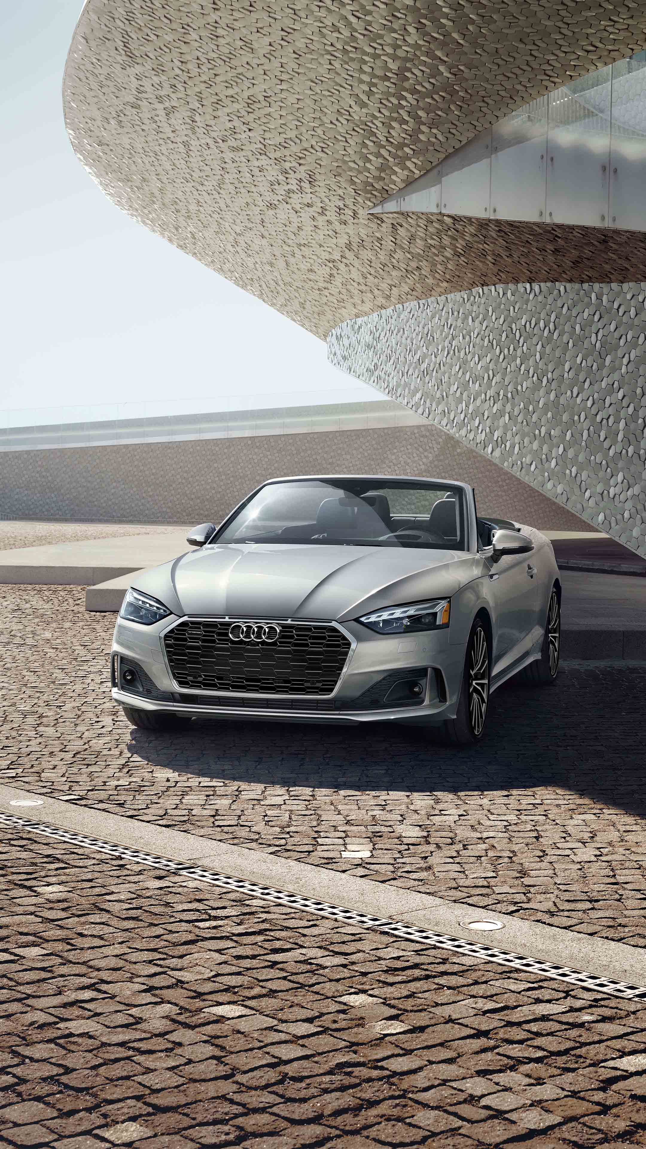 Audi A5 Cabriolet 45 TFSI 2020 4K Ultra HD Mobile Wallpaper