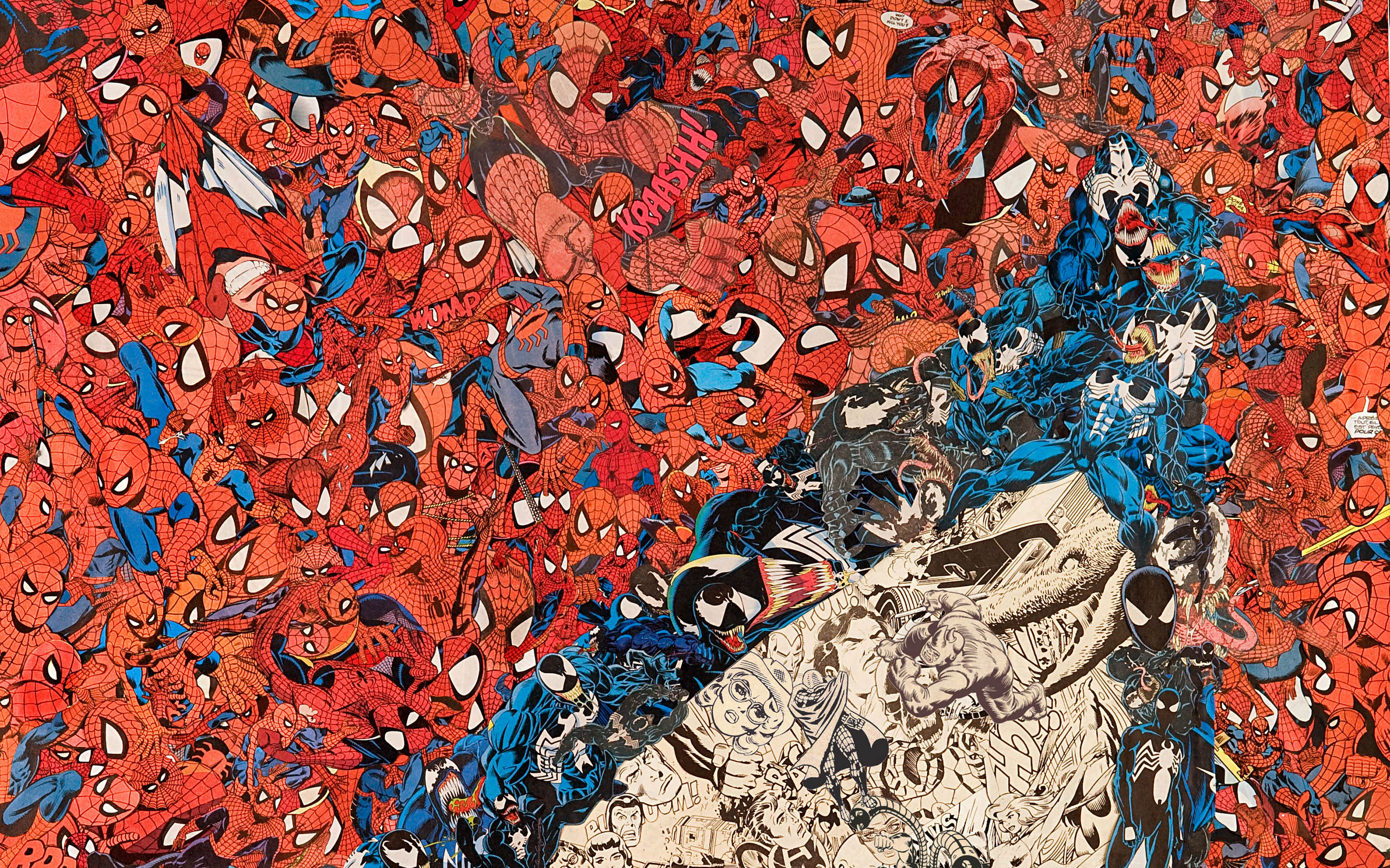 Collage Wallpaper HD