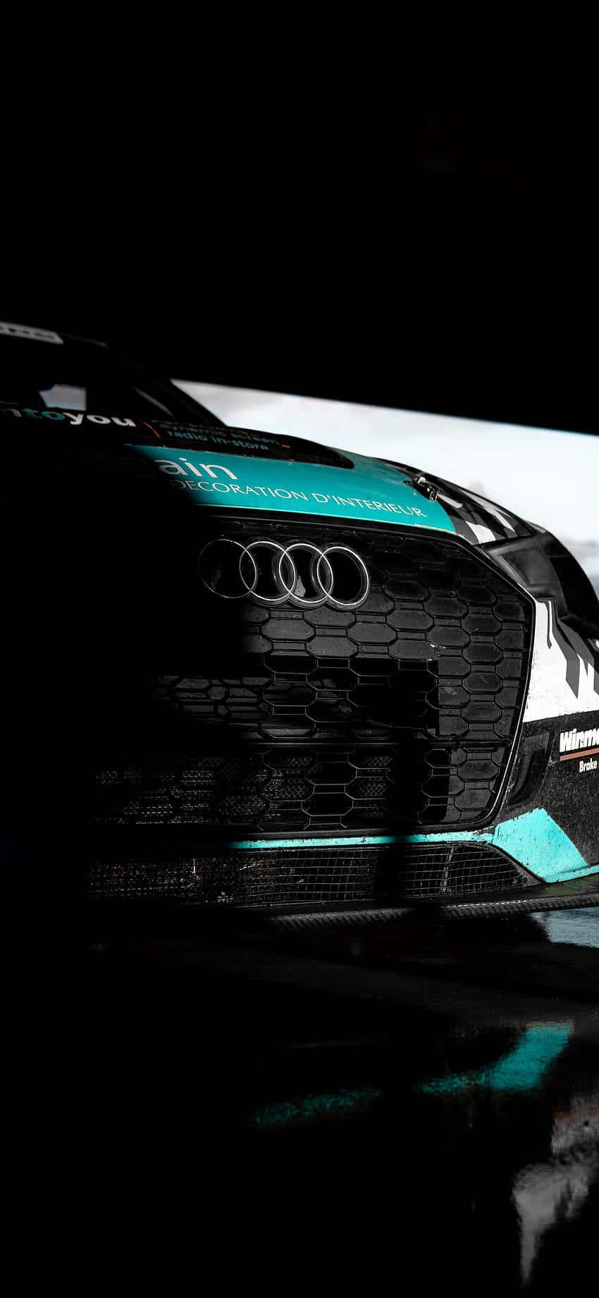 Download Get behind the wheel of the latest Audi iPhone Wallpaper