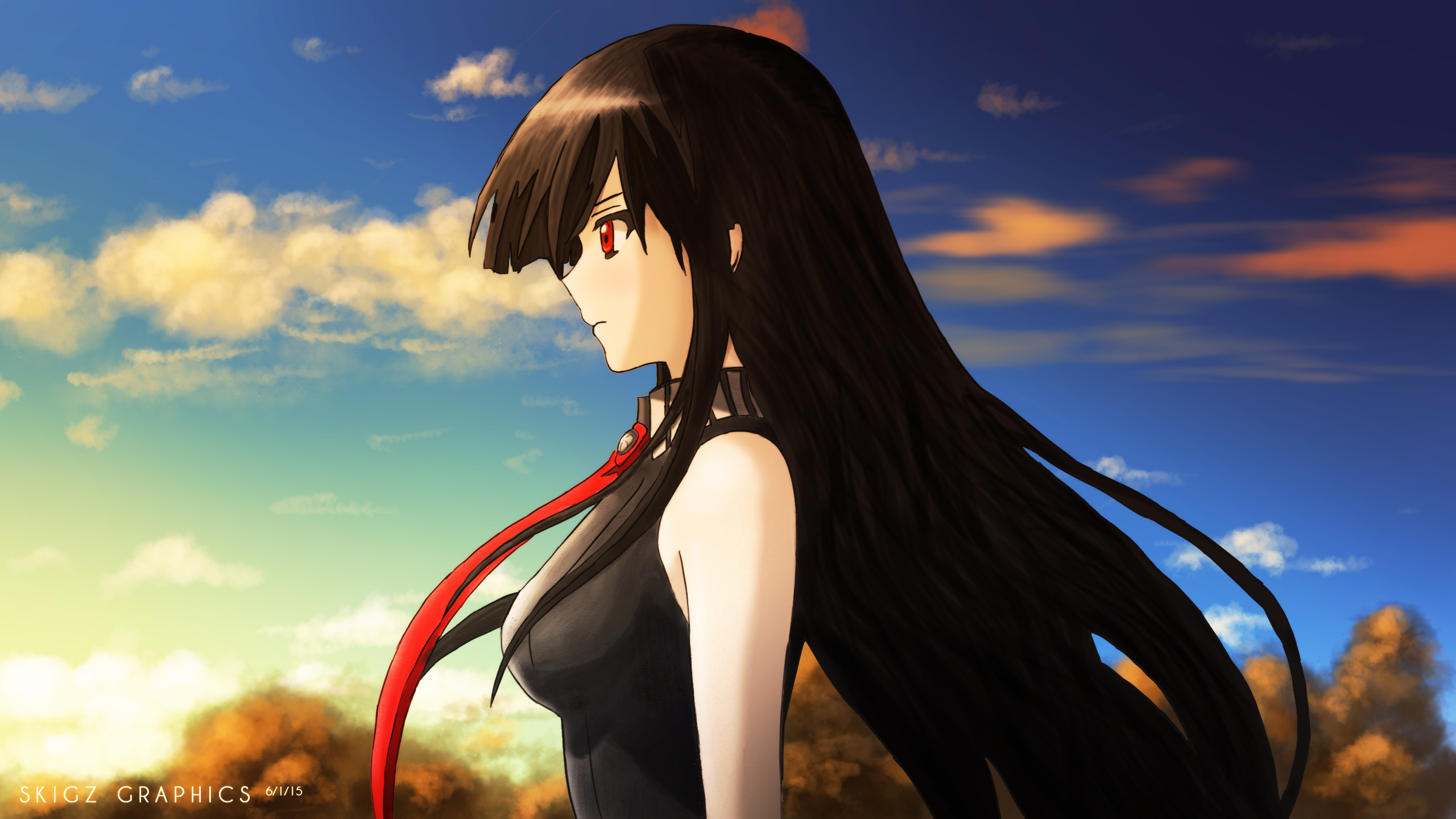 Akame (Akame Ga Kill!) 1080P, 2k, 4k HD wallpaper, background free download