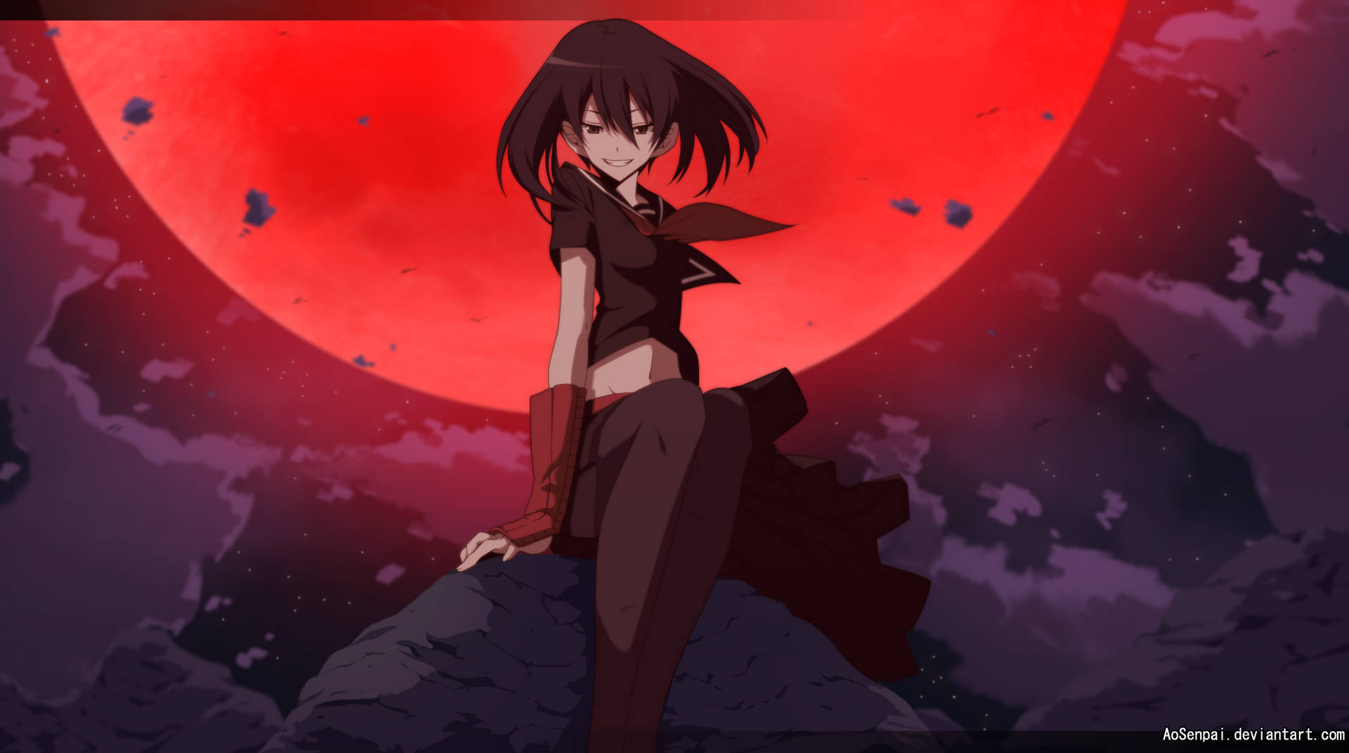 Download Akame Ga Kill Wallpaper
