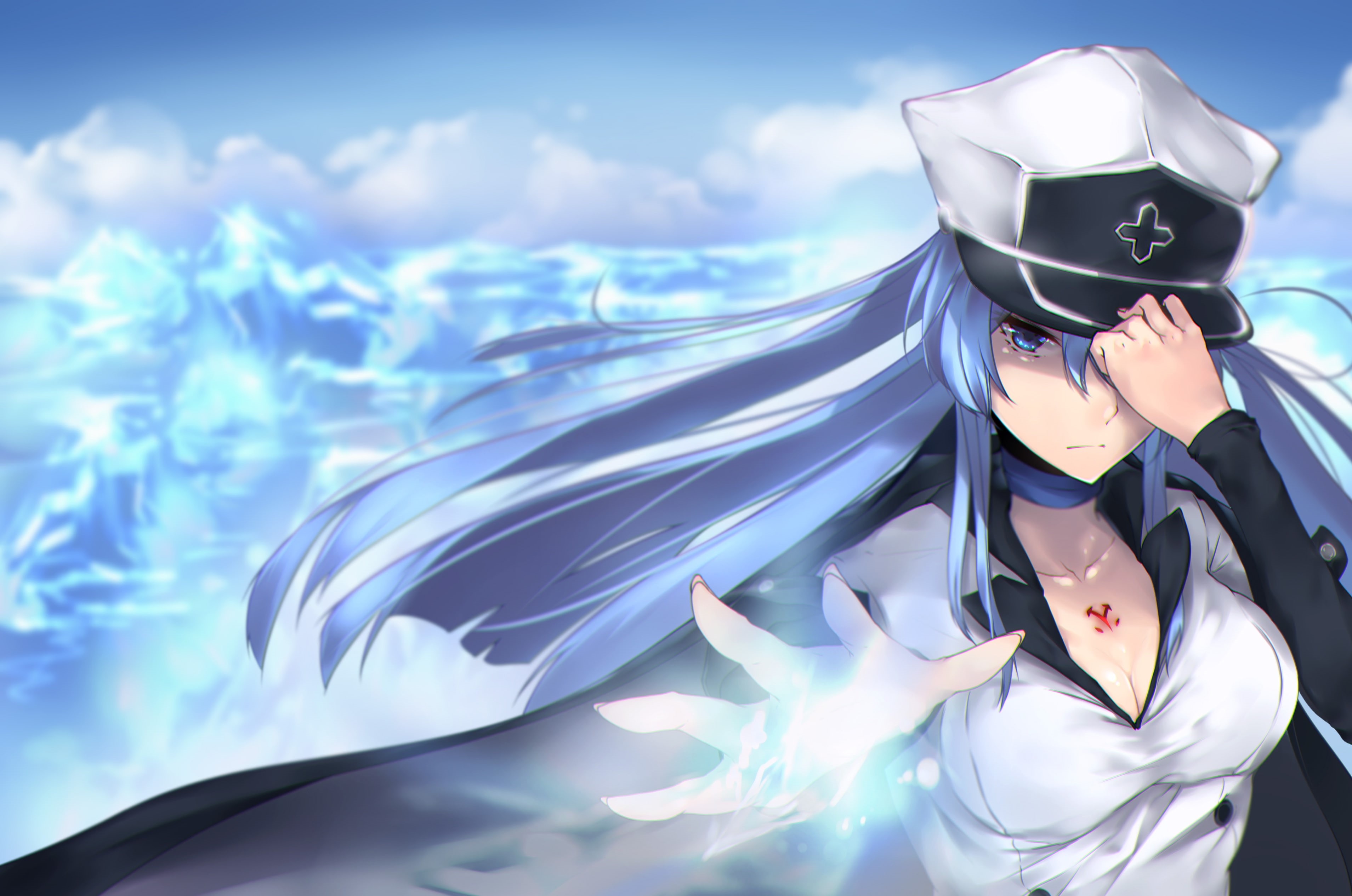 Wallpaper / 4k, 2K, Esdeath, Akame Ga Kill free download