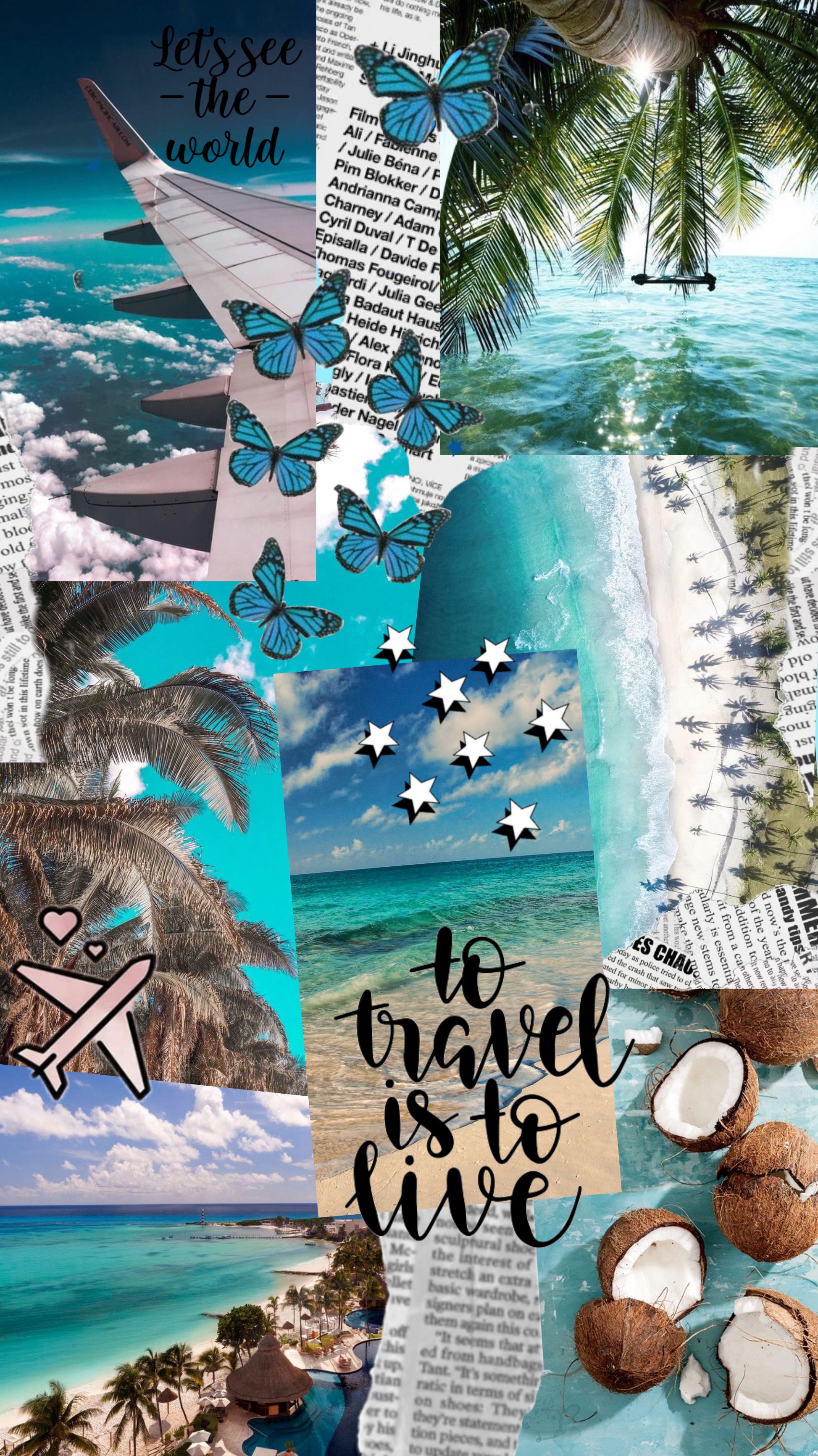 Edit viajar (Bahamas). Pretty wallpaper, iPhone wallpaper vintage, iPhone wallpaper girly