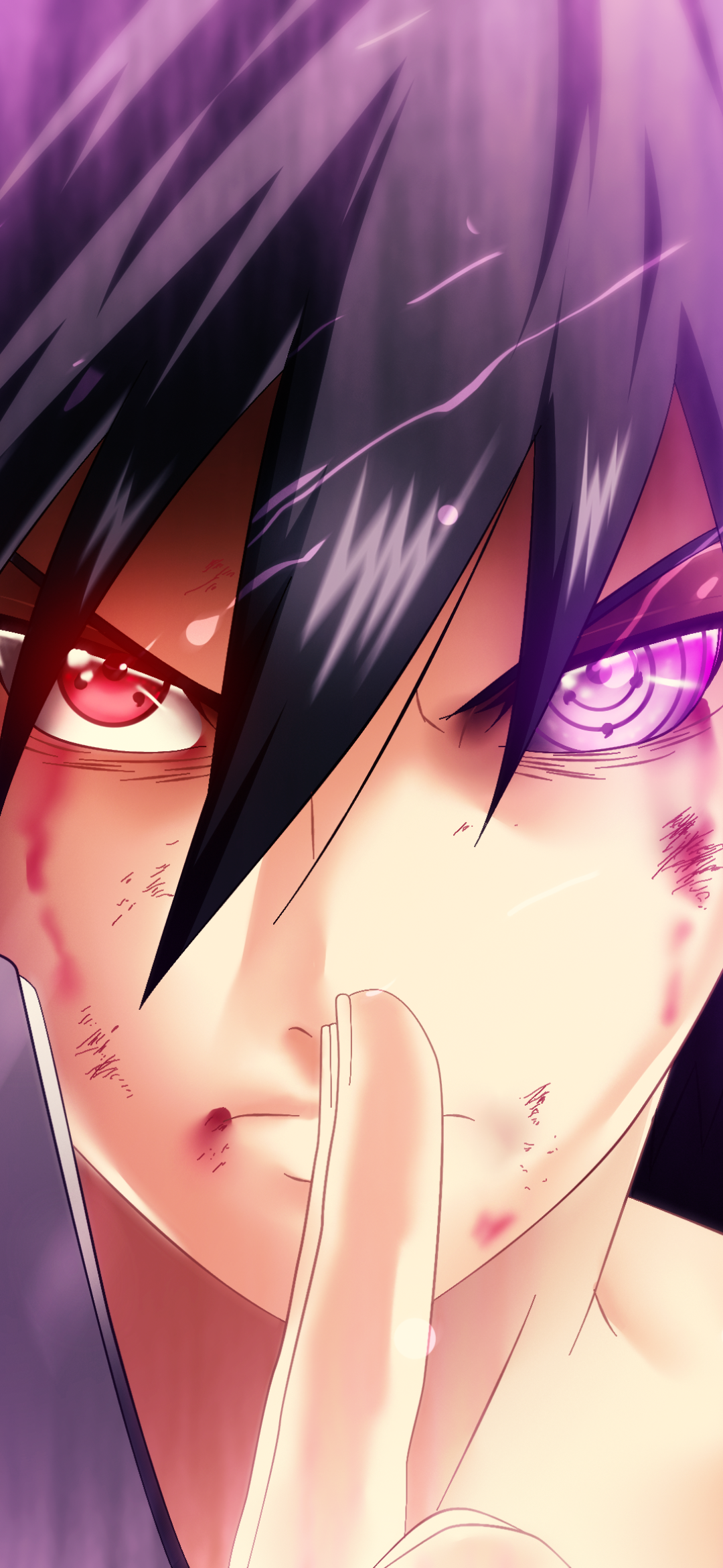 Wallpaper / Anime Naruto Phone Wallpaper, Sasuke Uchiha, 1080x2340 free download
