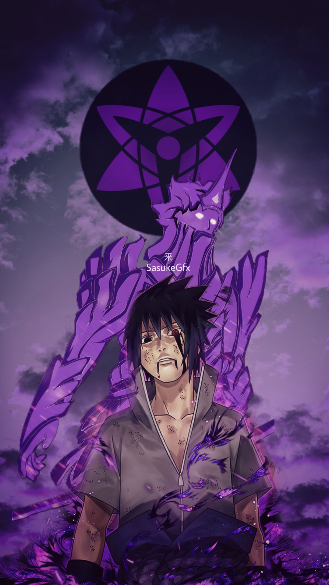 Sasuke Uchiha 4k Wallpaper Ultra 4k Sasuke Uchiha Background Download