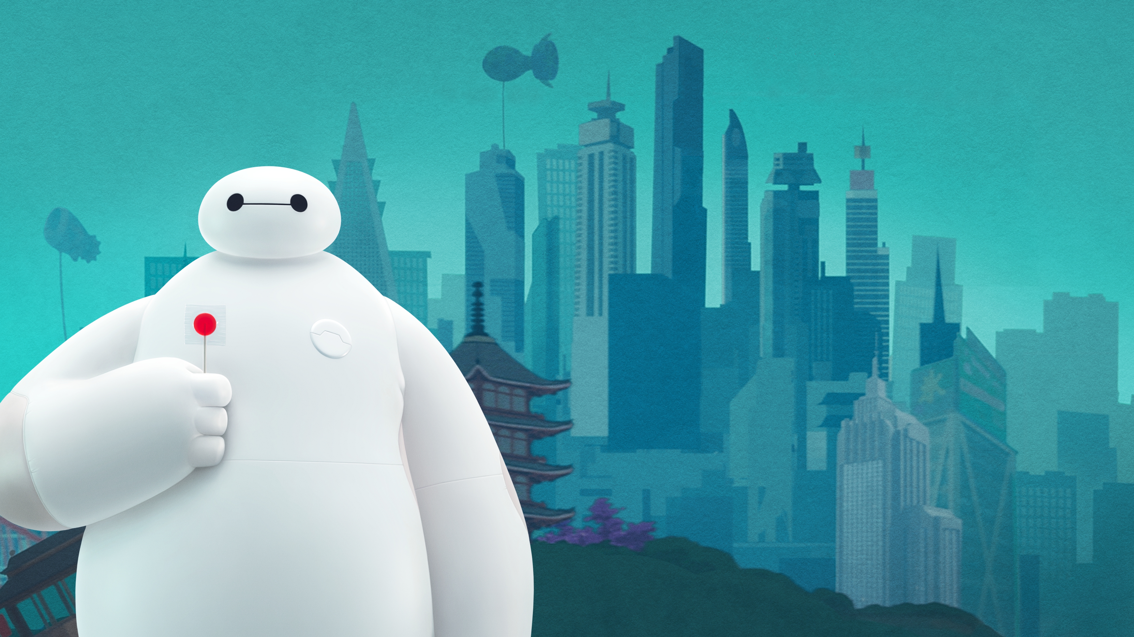 Baymax Desktop Wallpapers Wallpaper Cave
