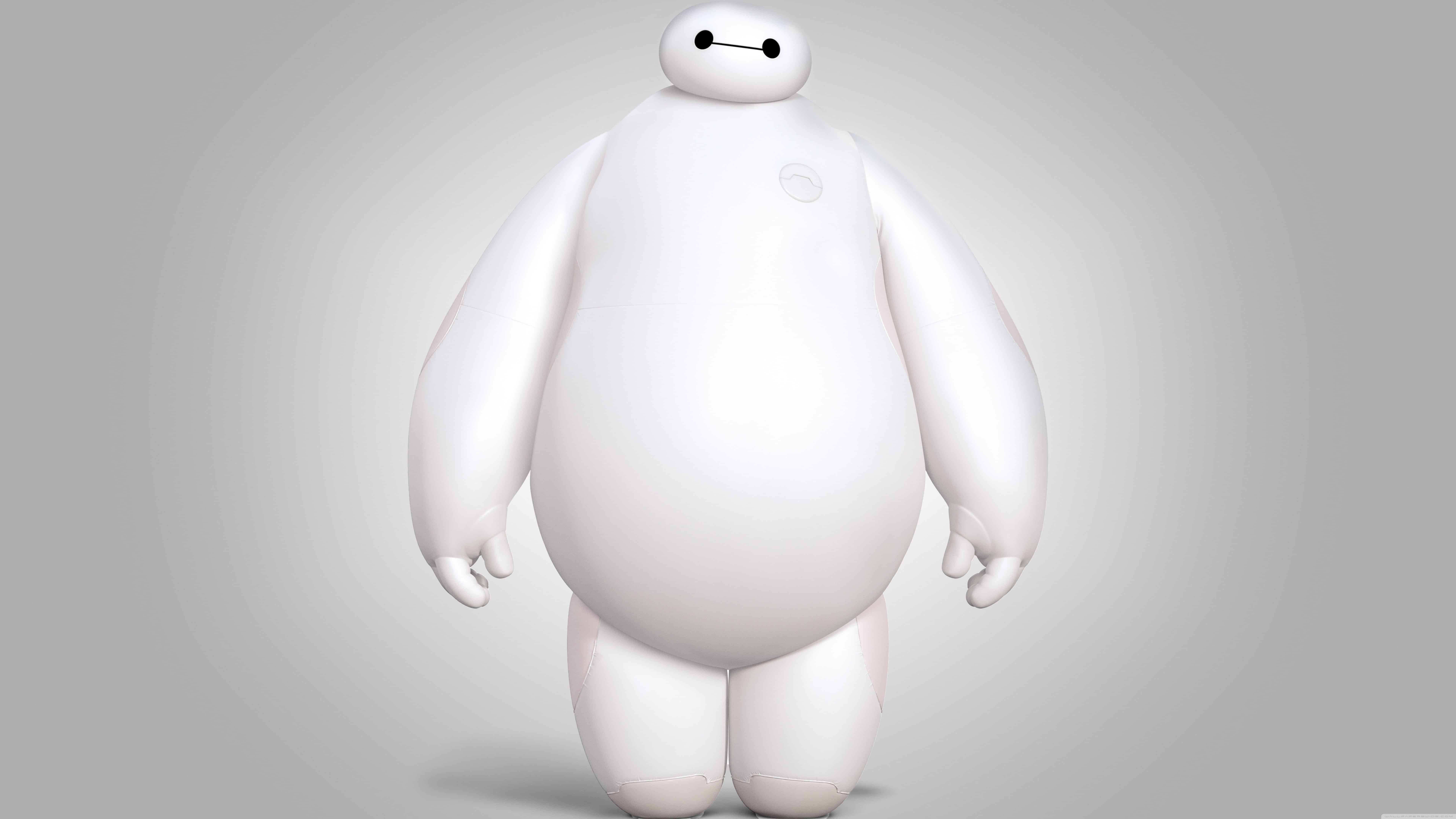 Big Hero 6 Baymax UHD 8K Wallpaper
