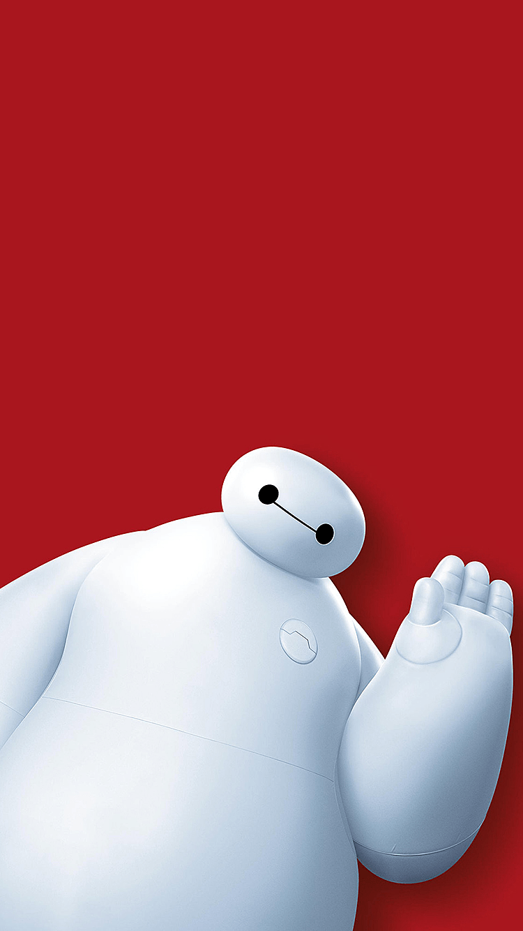 Baymax iPhone Wallpaper