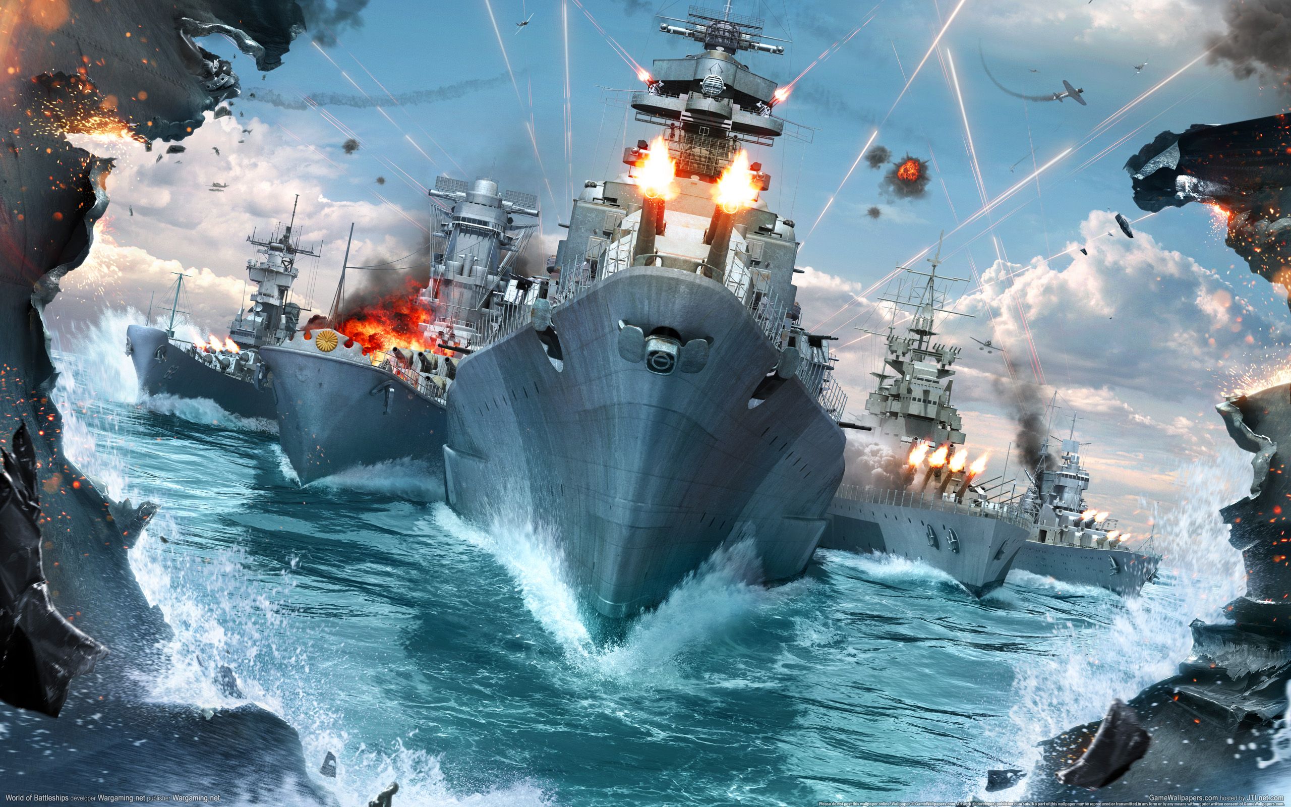 Battleship Wallpaper HD Resolution #BK5. Kenikin. World of warships wallpaper, Warship, Battleship