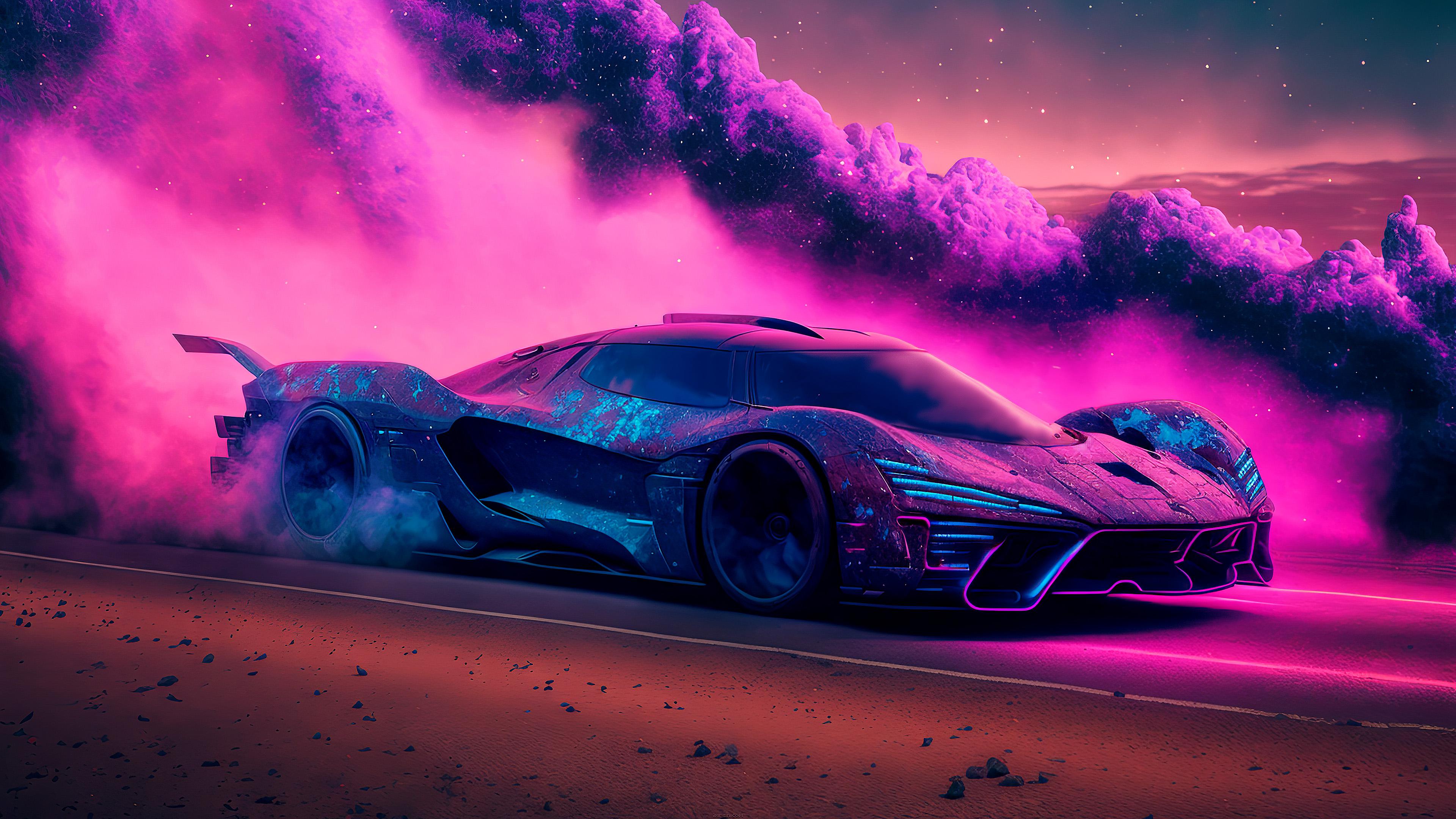 Hyper Nebula in 4K {3840x2160} by a.i