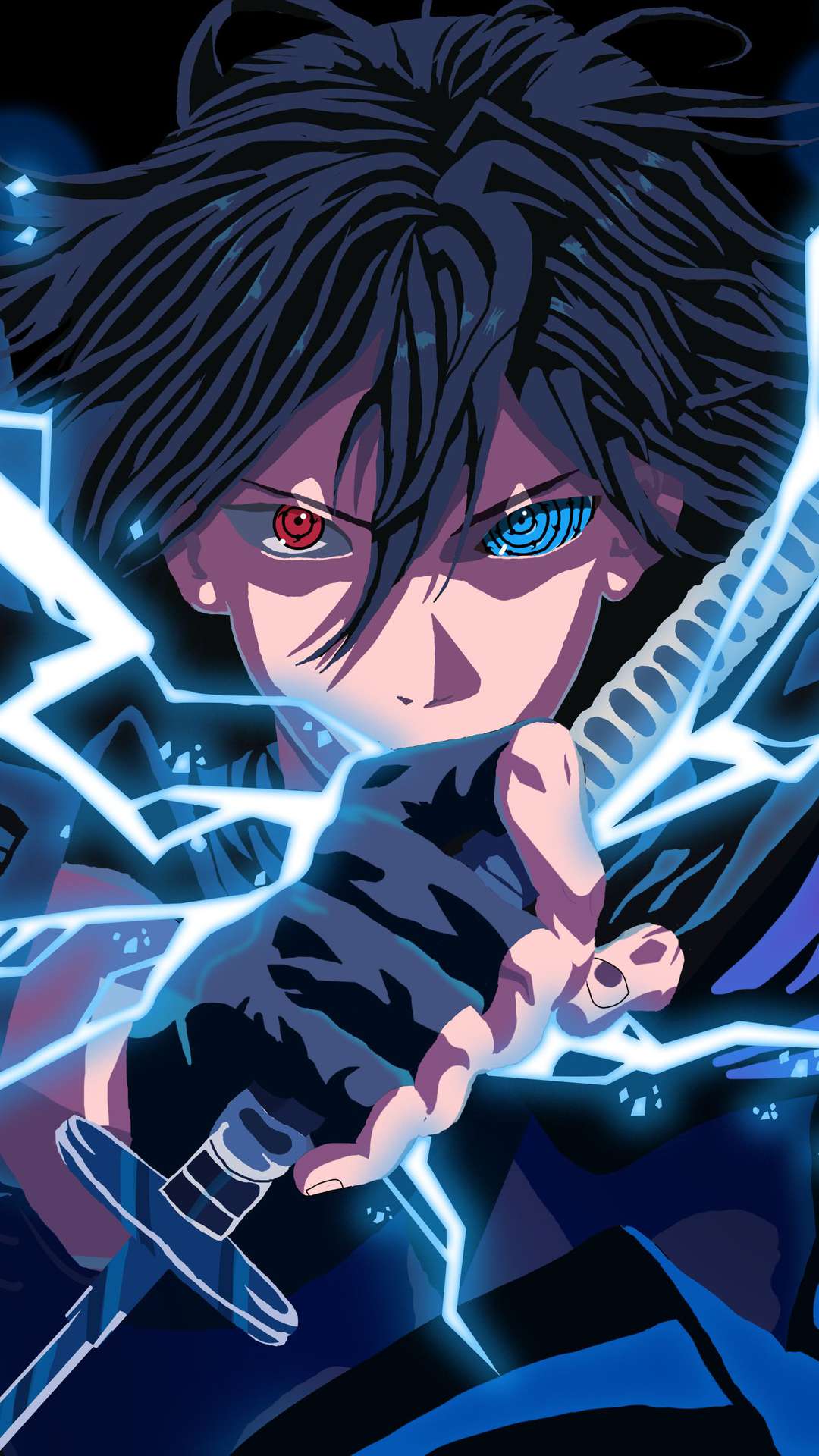 Sasuke Uchiha Wallpaper for iPhone and Android