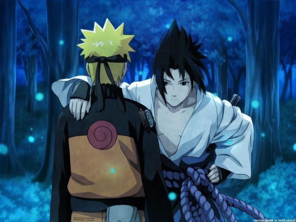 Naruto and Sasuke Wallpaper for mobile