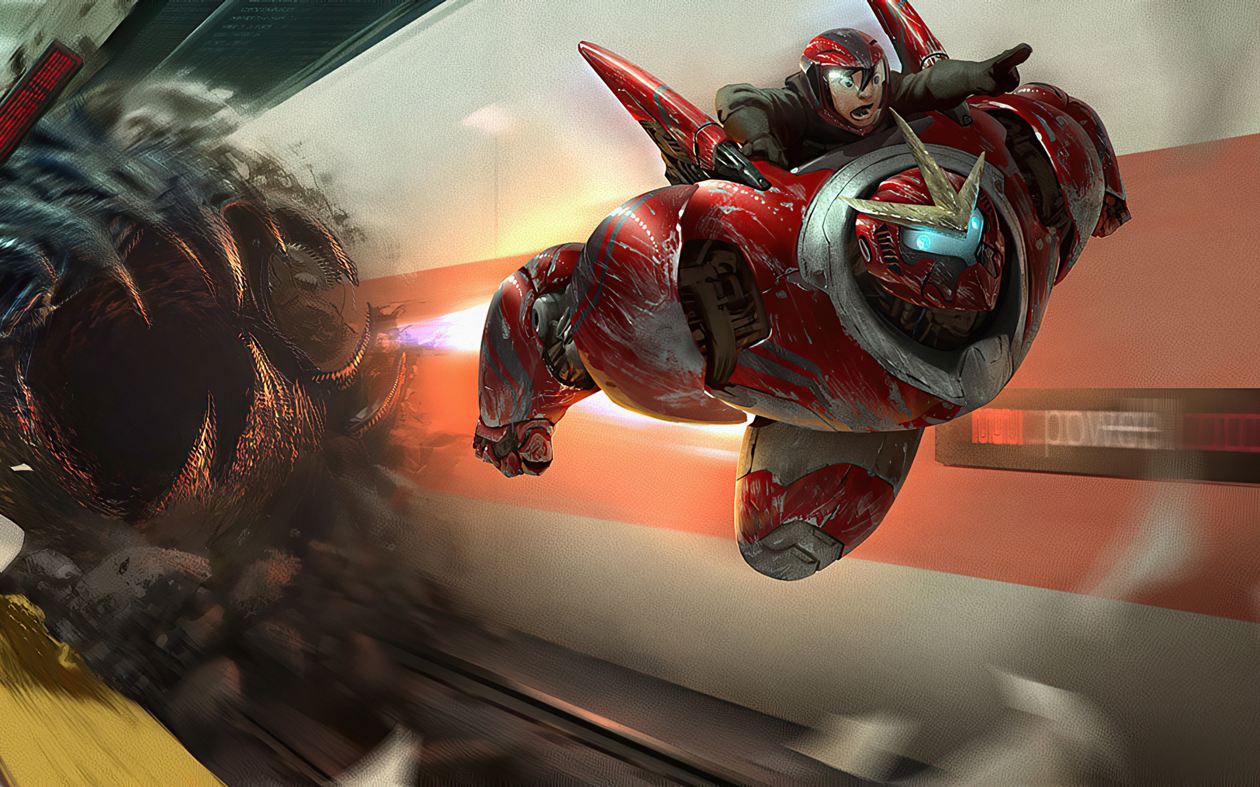 Wallpaper 4k Big Hero 6 Artwork 4k Wallpaper