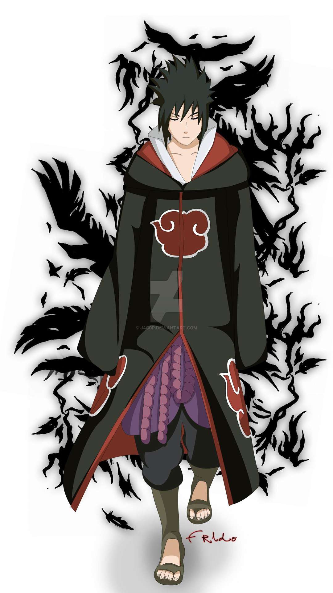 Sasuke Uchiha Wallpaper for iPhone and Android