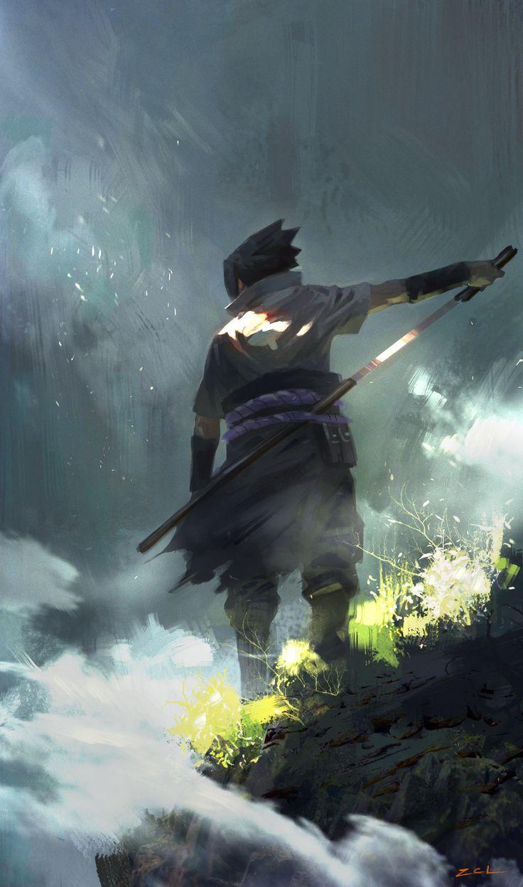 Sasuke Phone Wallpaper