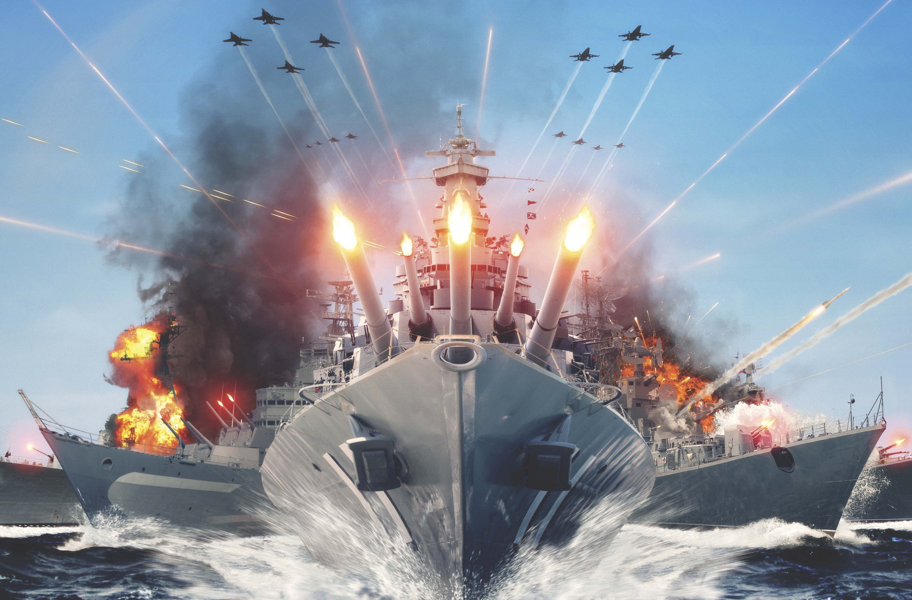 3775x2484 world of warships 4k HD wallpaper for desktop Gallery HD Wallpaper