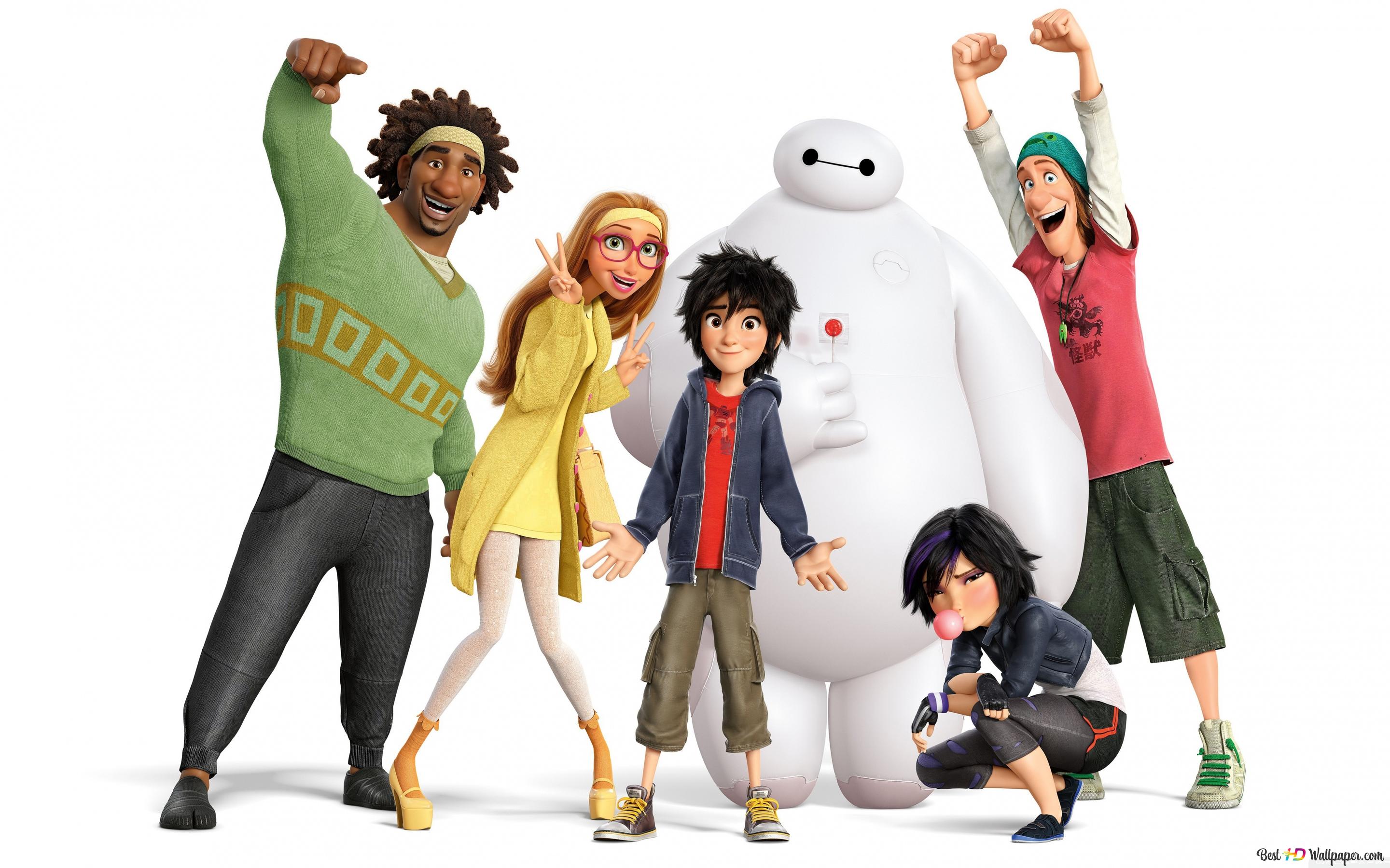 Big Hero 6 4K wallpaper download