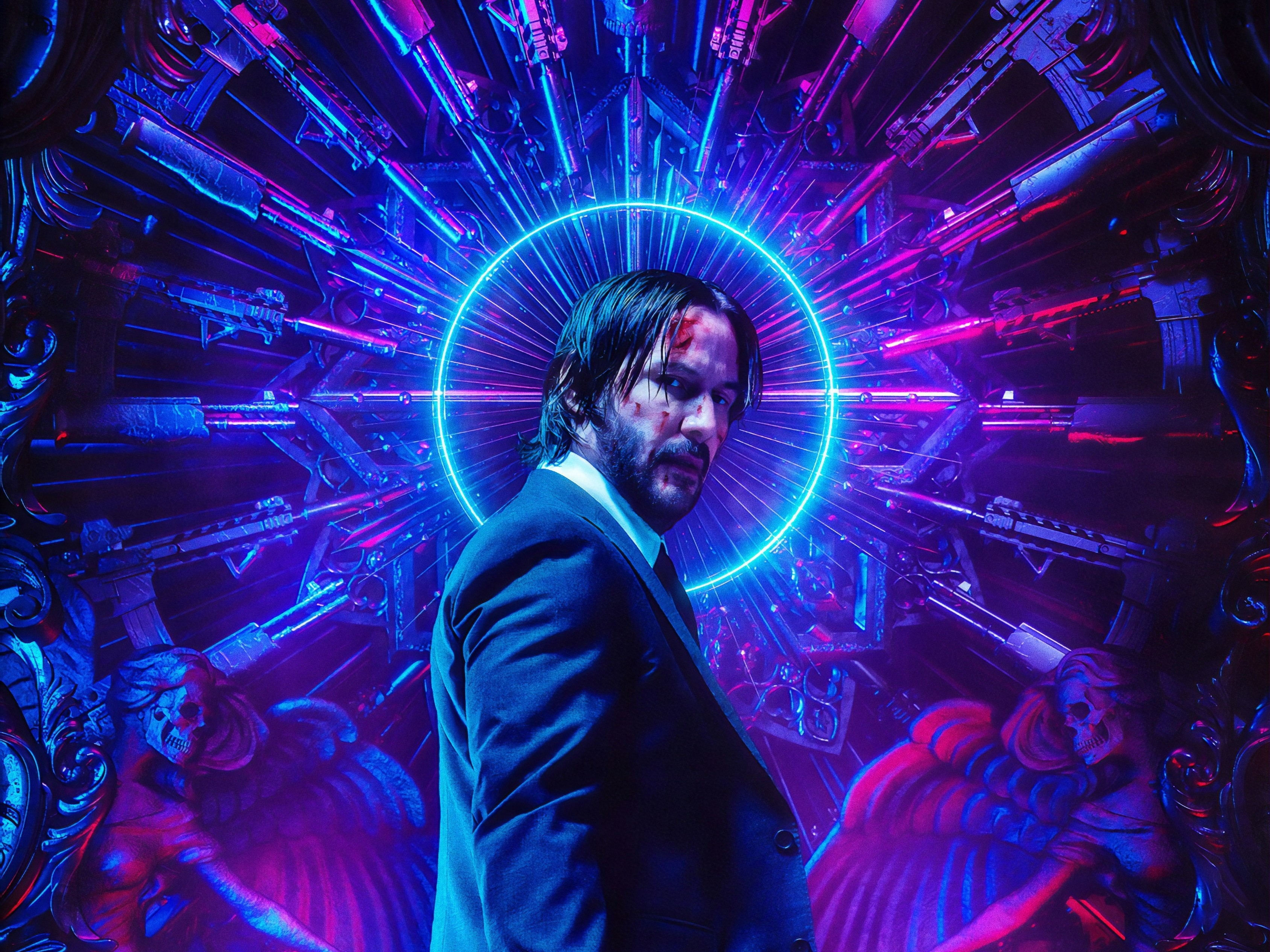 John Wick HD Wallpaper and Background