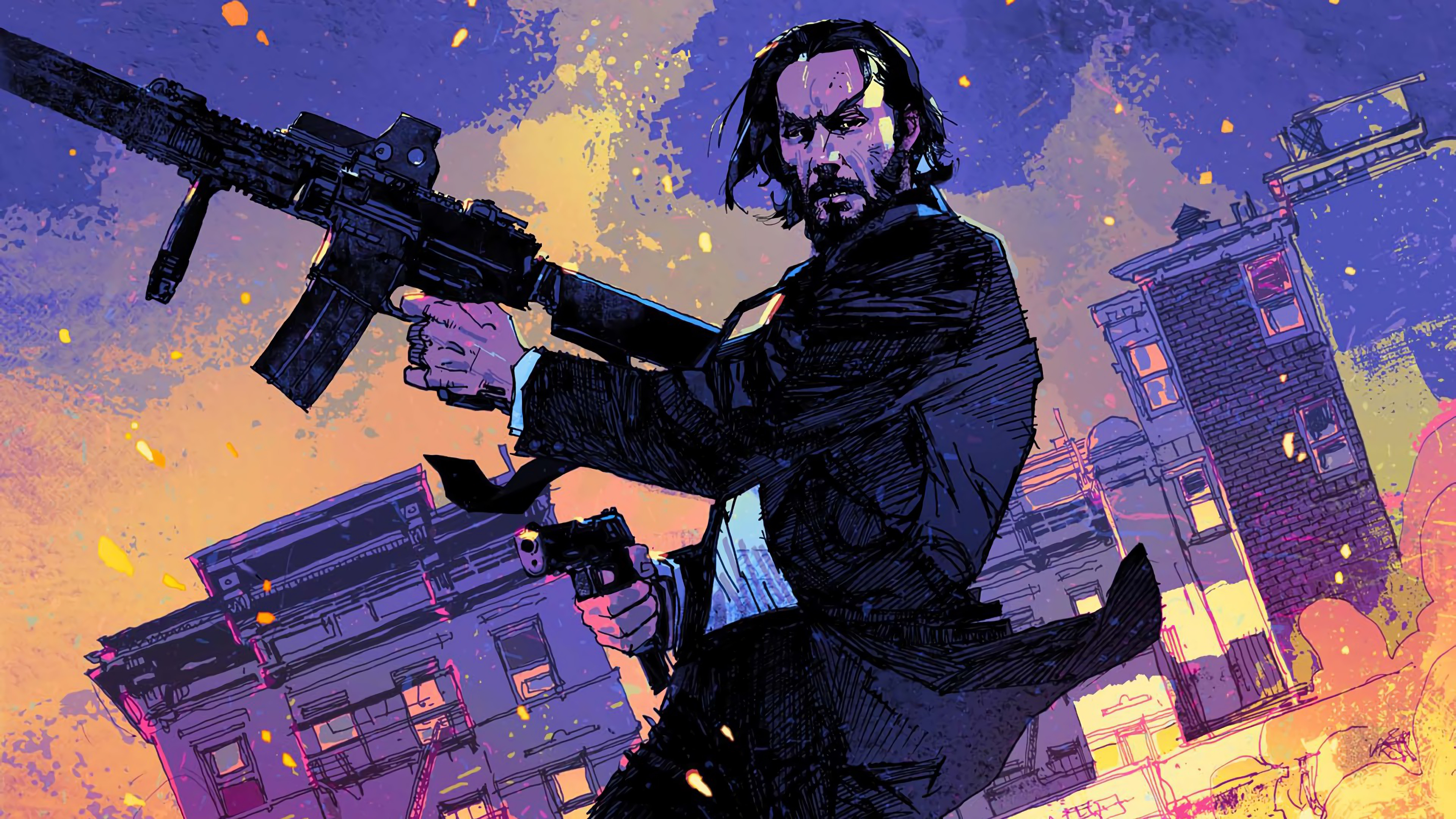 John Wick, 4K Gallery HD Wallpaper