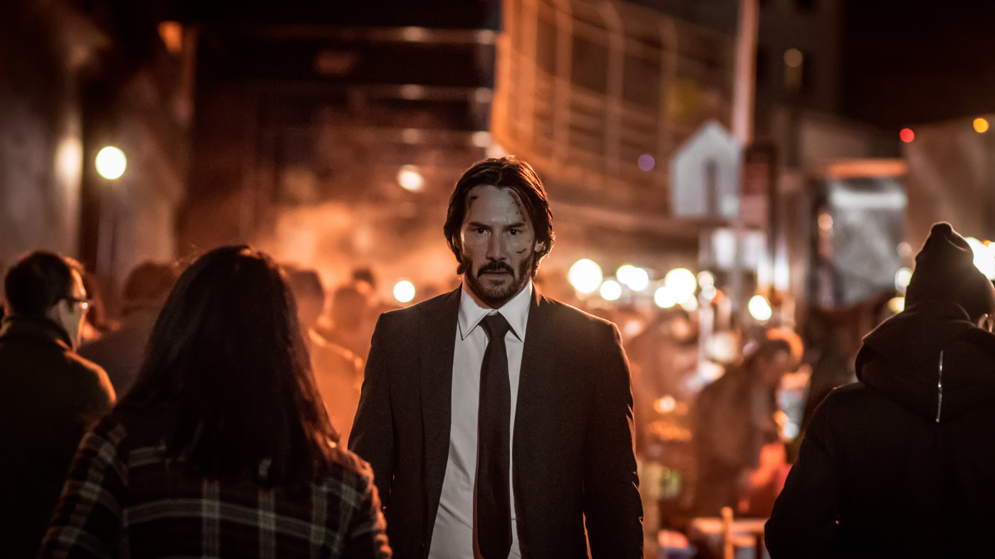 Wallpaper 4k Keanu Reeves John Wick Chapter 2 Wallpaper