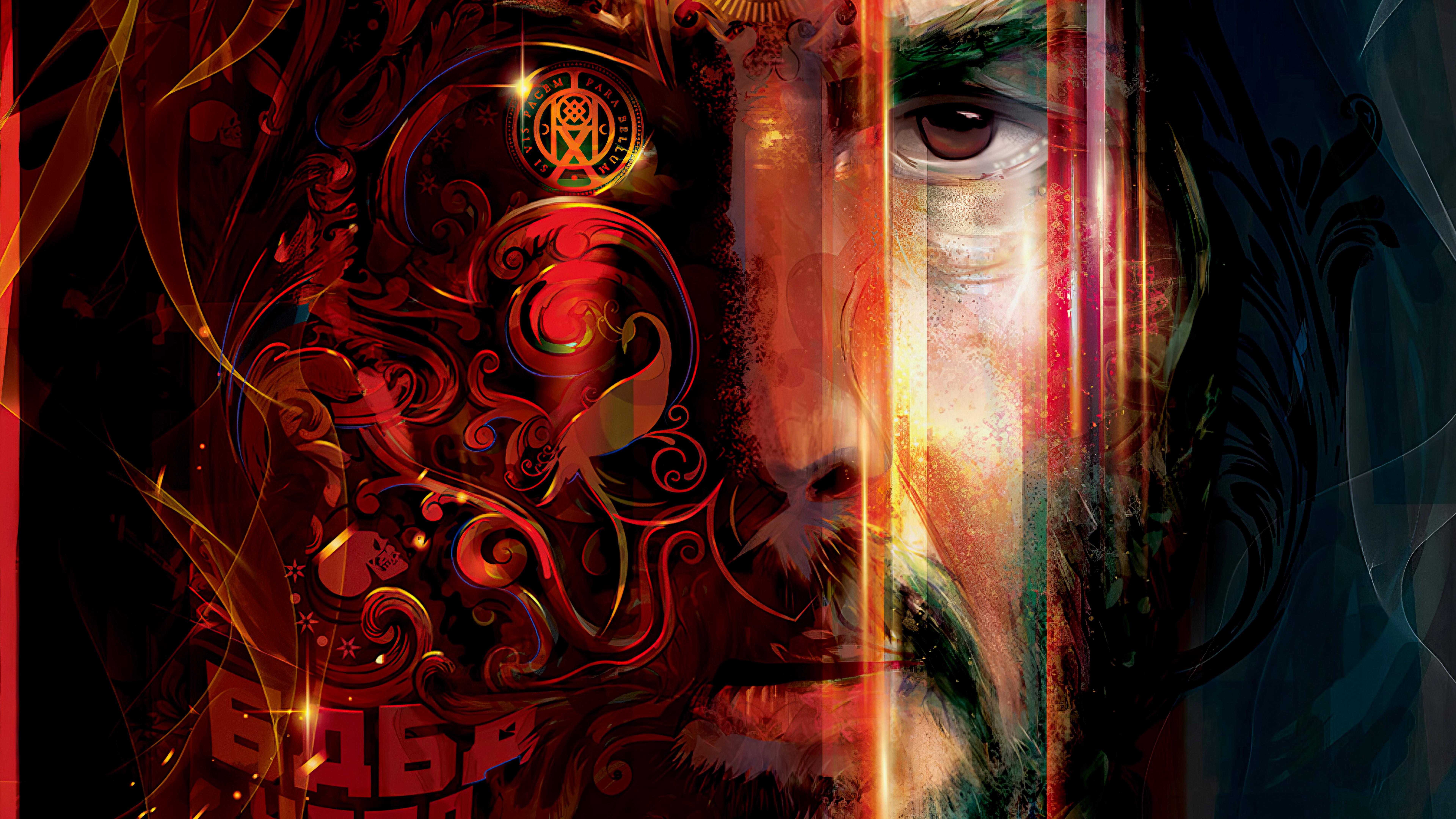 John Wick Chapter 4 Wallpaper (7680x4320)