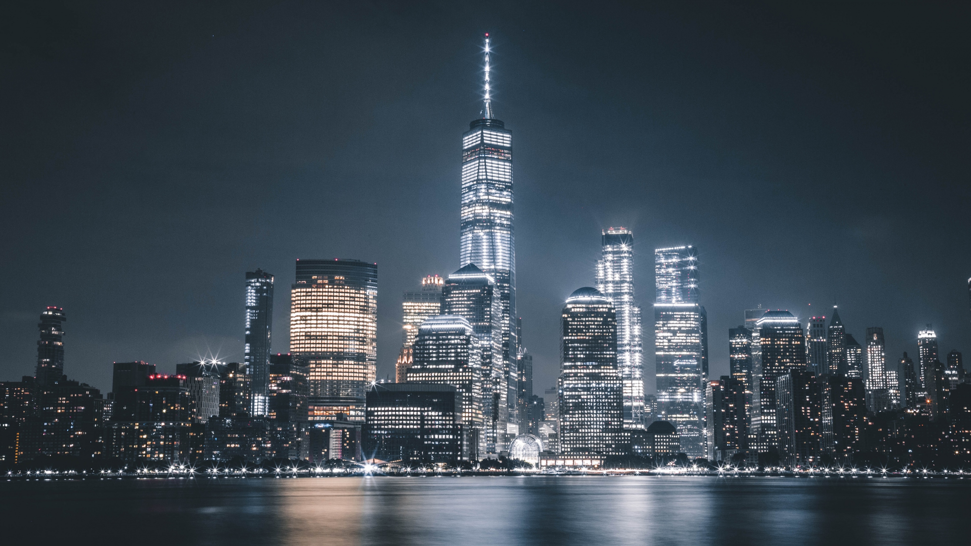 Manhattan Wallpaper 4K, One World Trade Center