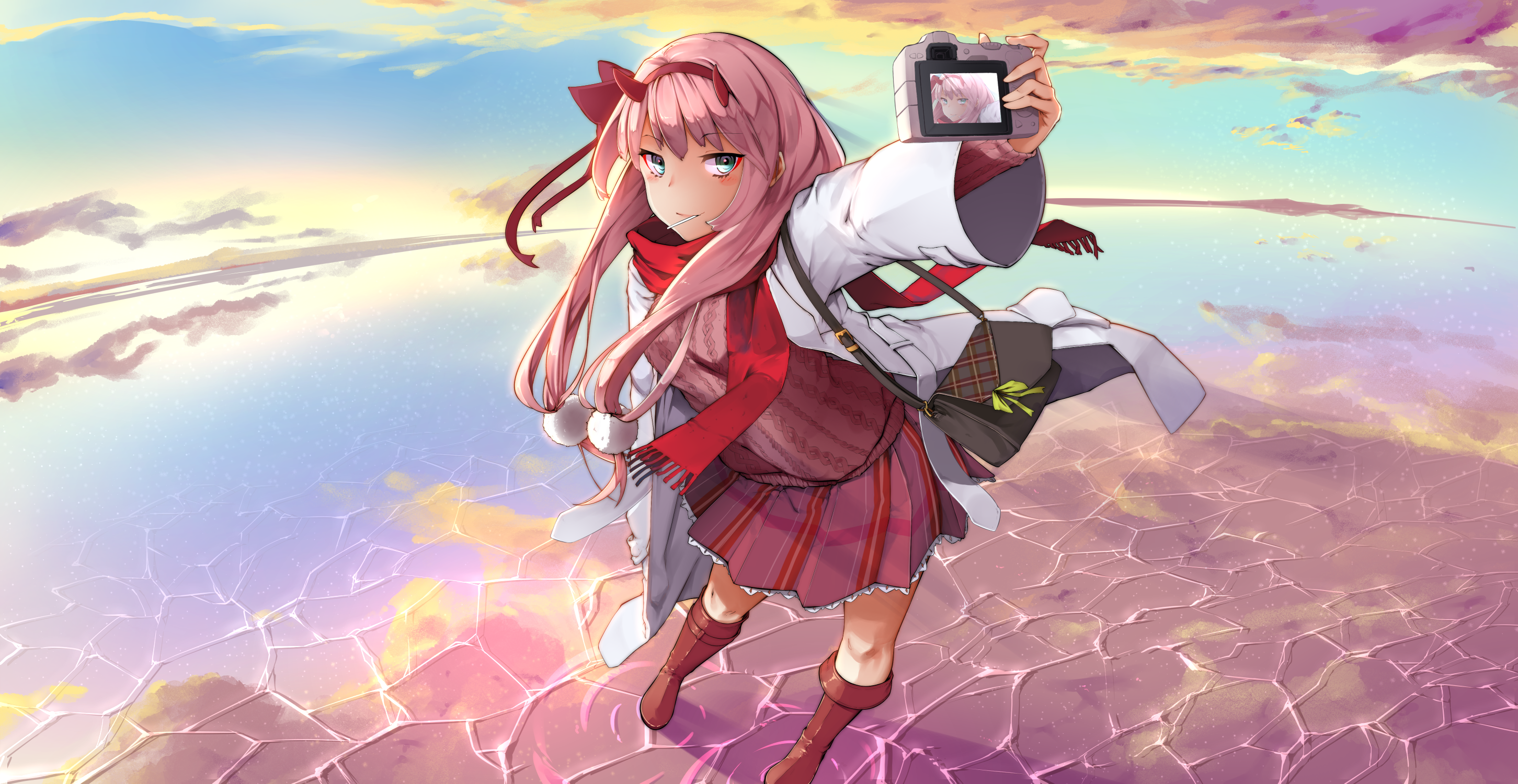 Zero Two HD Wallpaper Free download