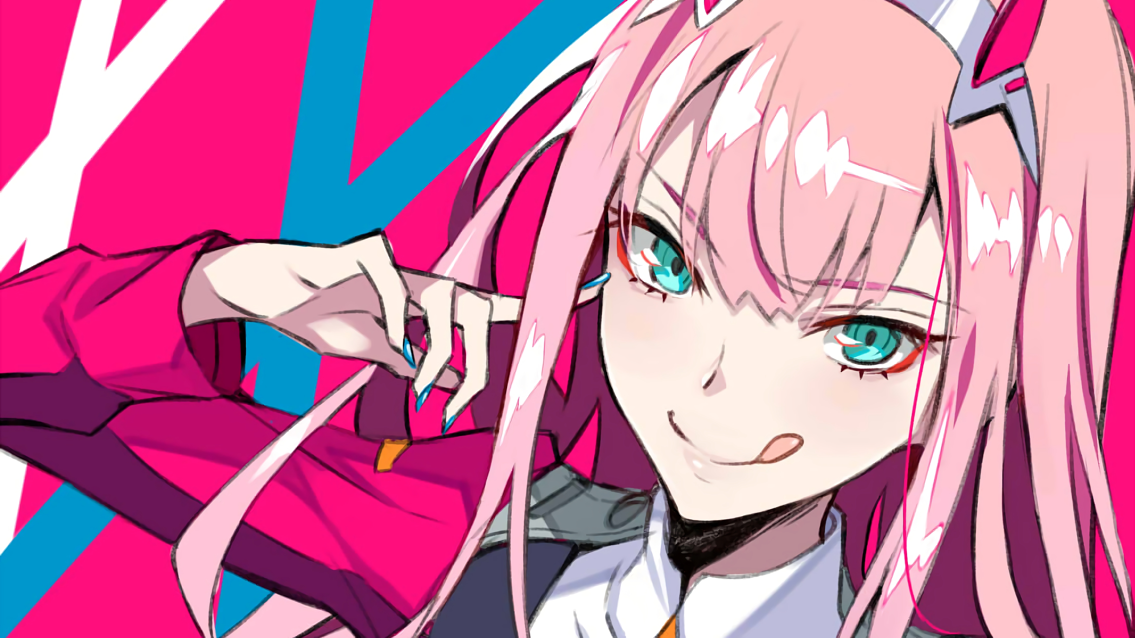 Zero Two 4k PC Wallpapers - Wallpaper Cave