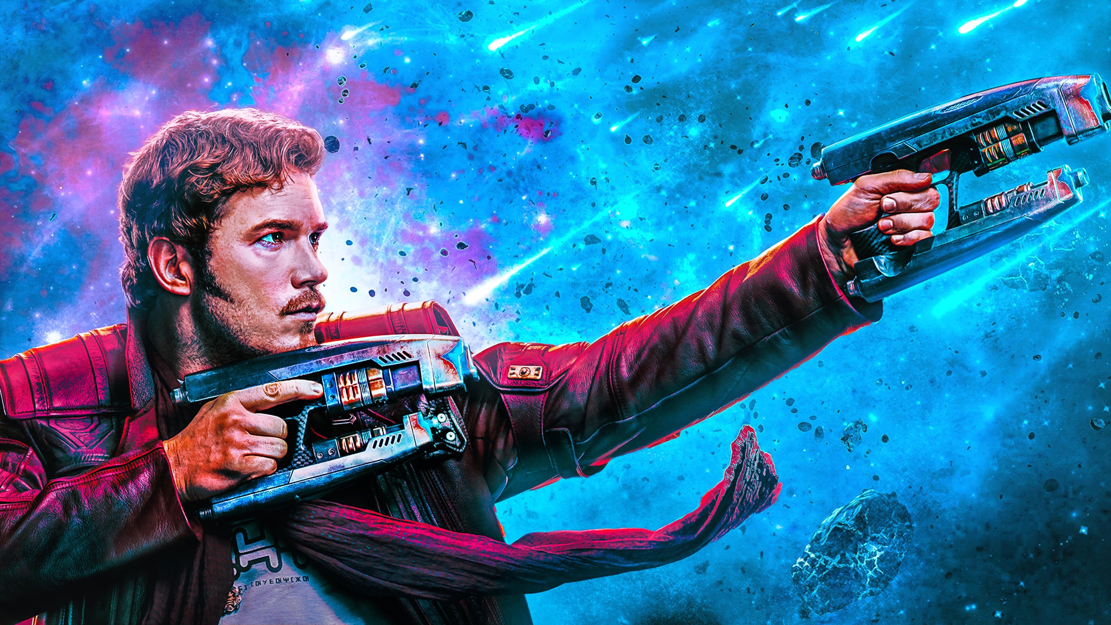 Wallpaper 4k Star Lord 4k 2018 Wallpaper