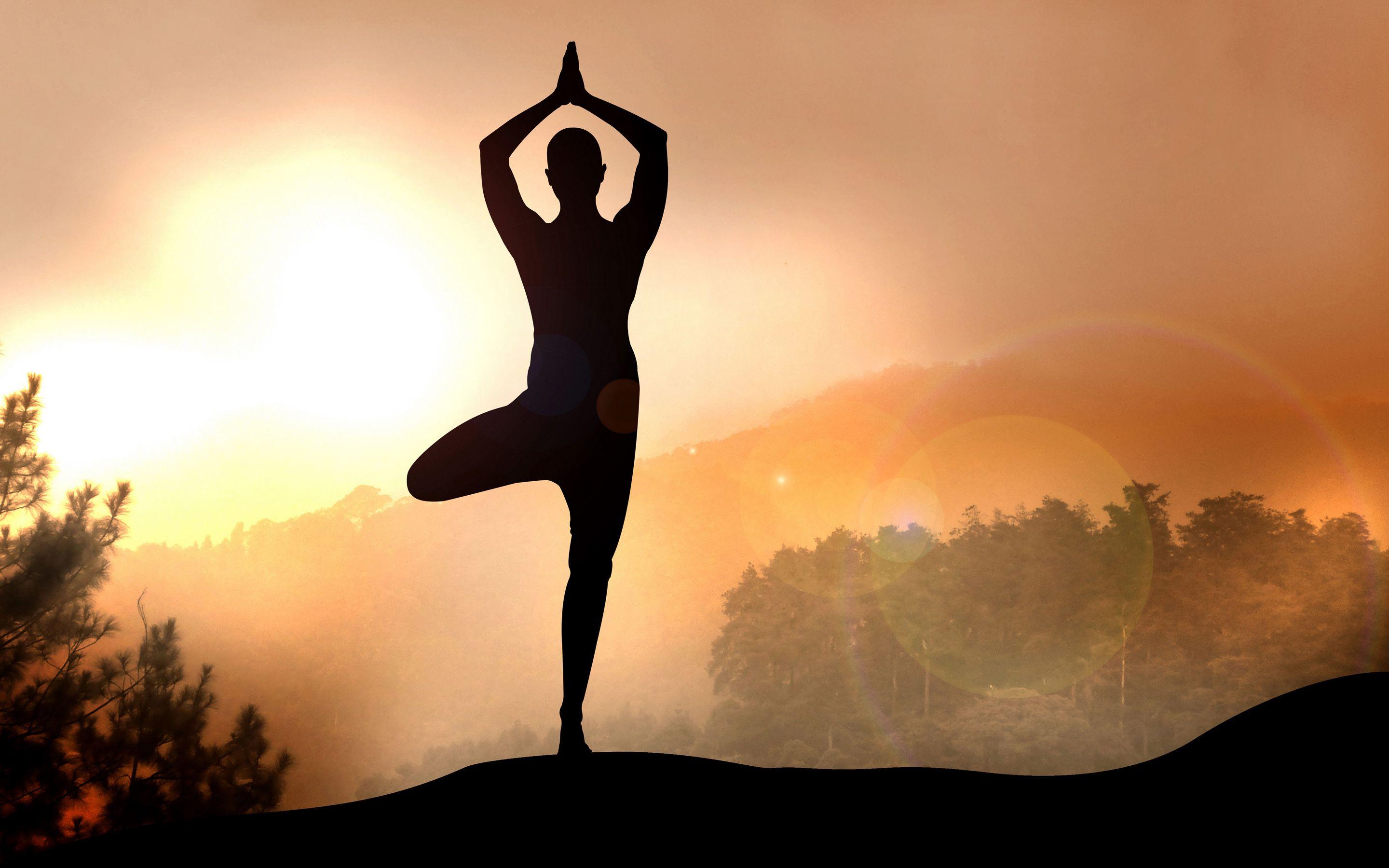 HD Yoga Wallpaper