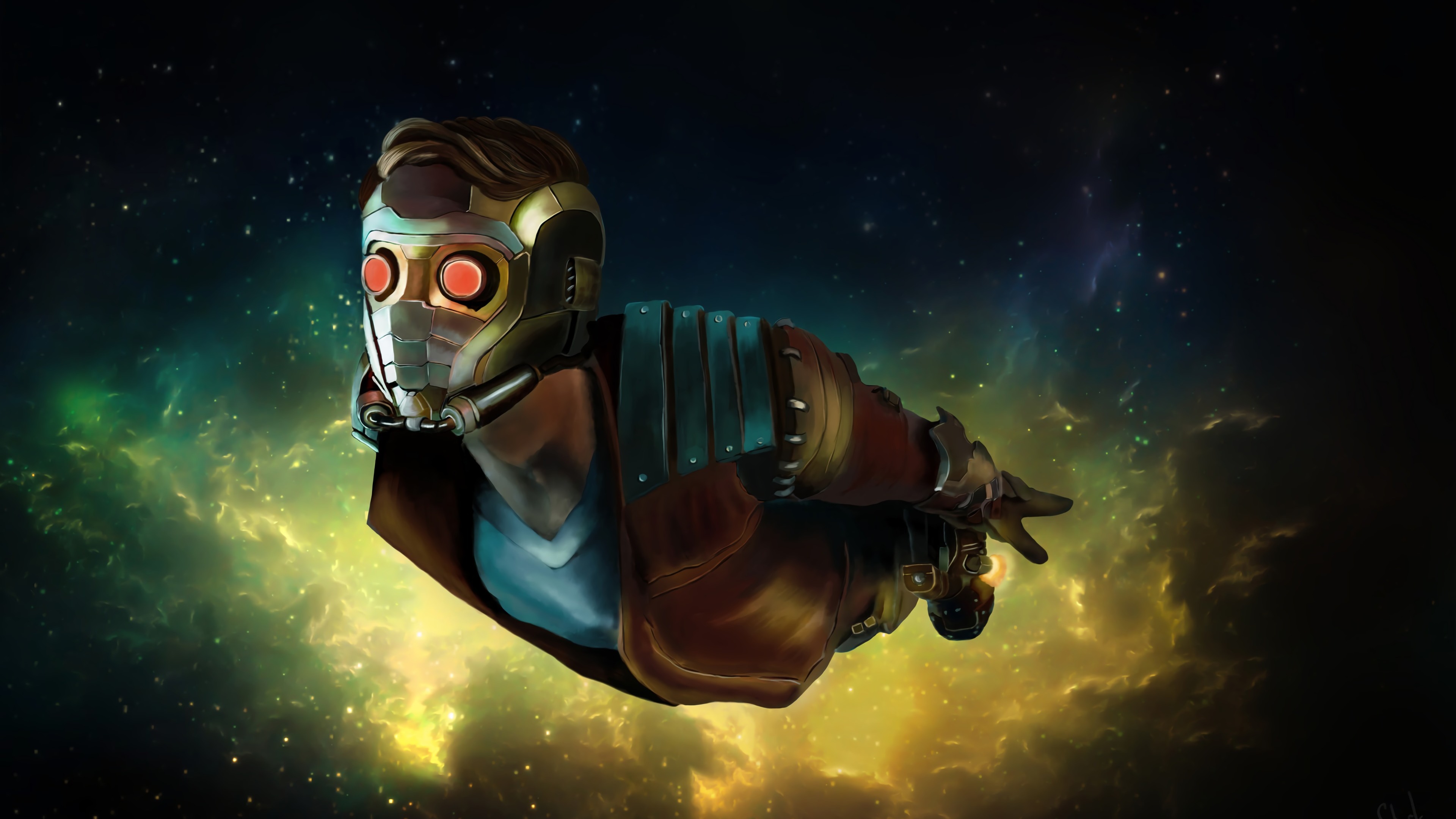 Wallpaper 4k Star Lord Wallpaper