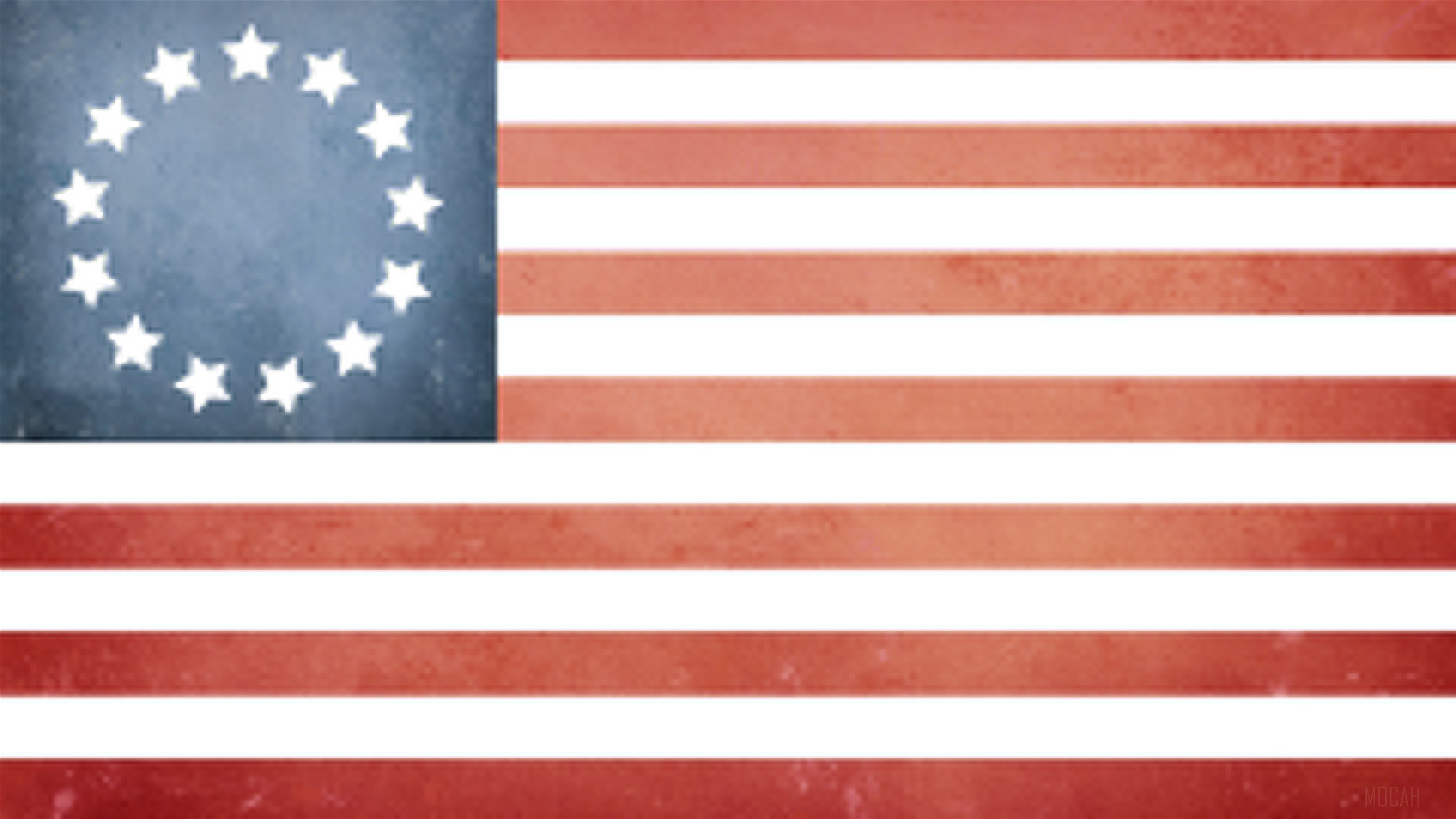 13 Star US Flag 4k Gallery HD Wallpaper
