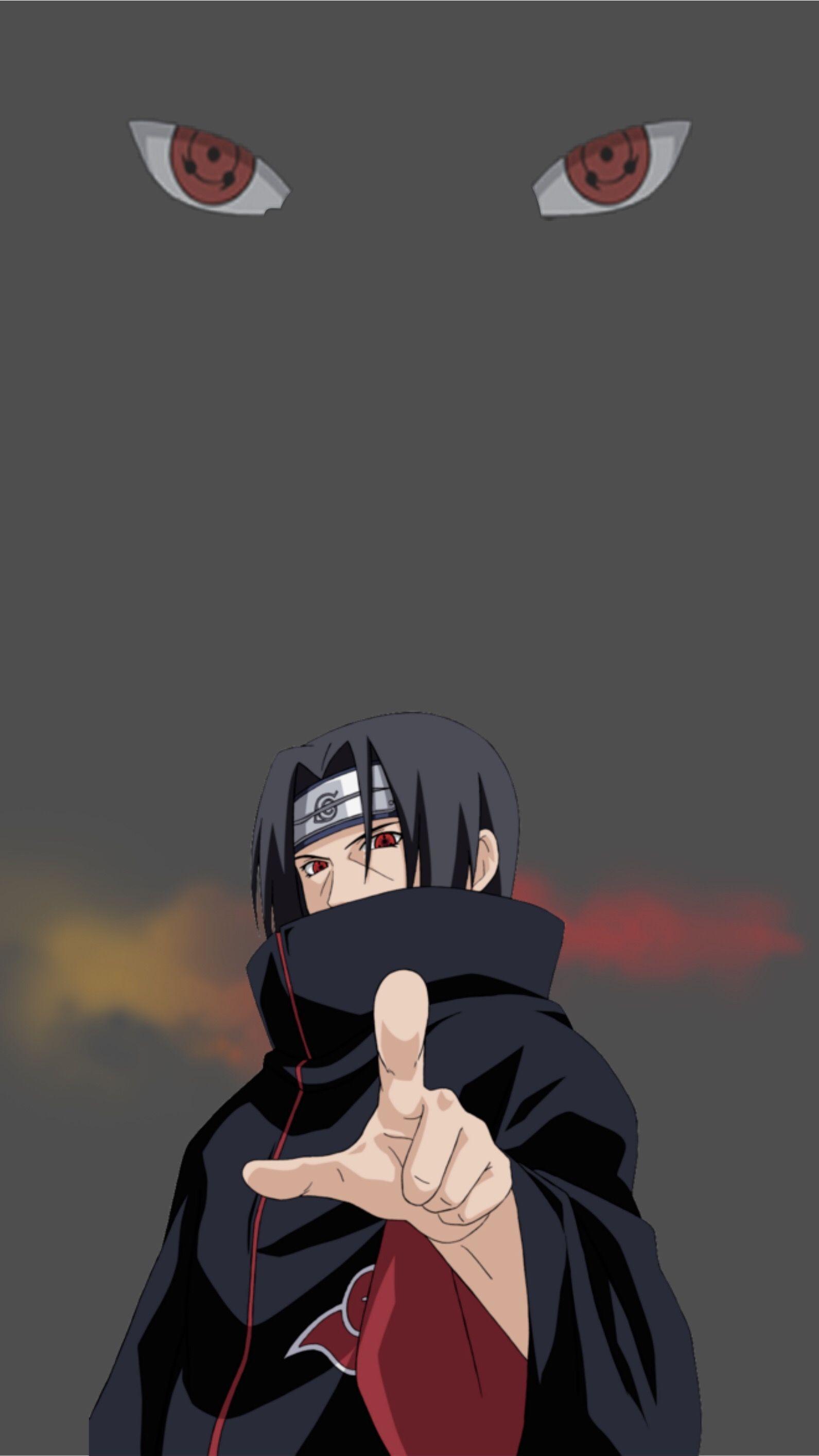 Naruto Itachi Phone Wallpaper