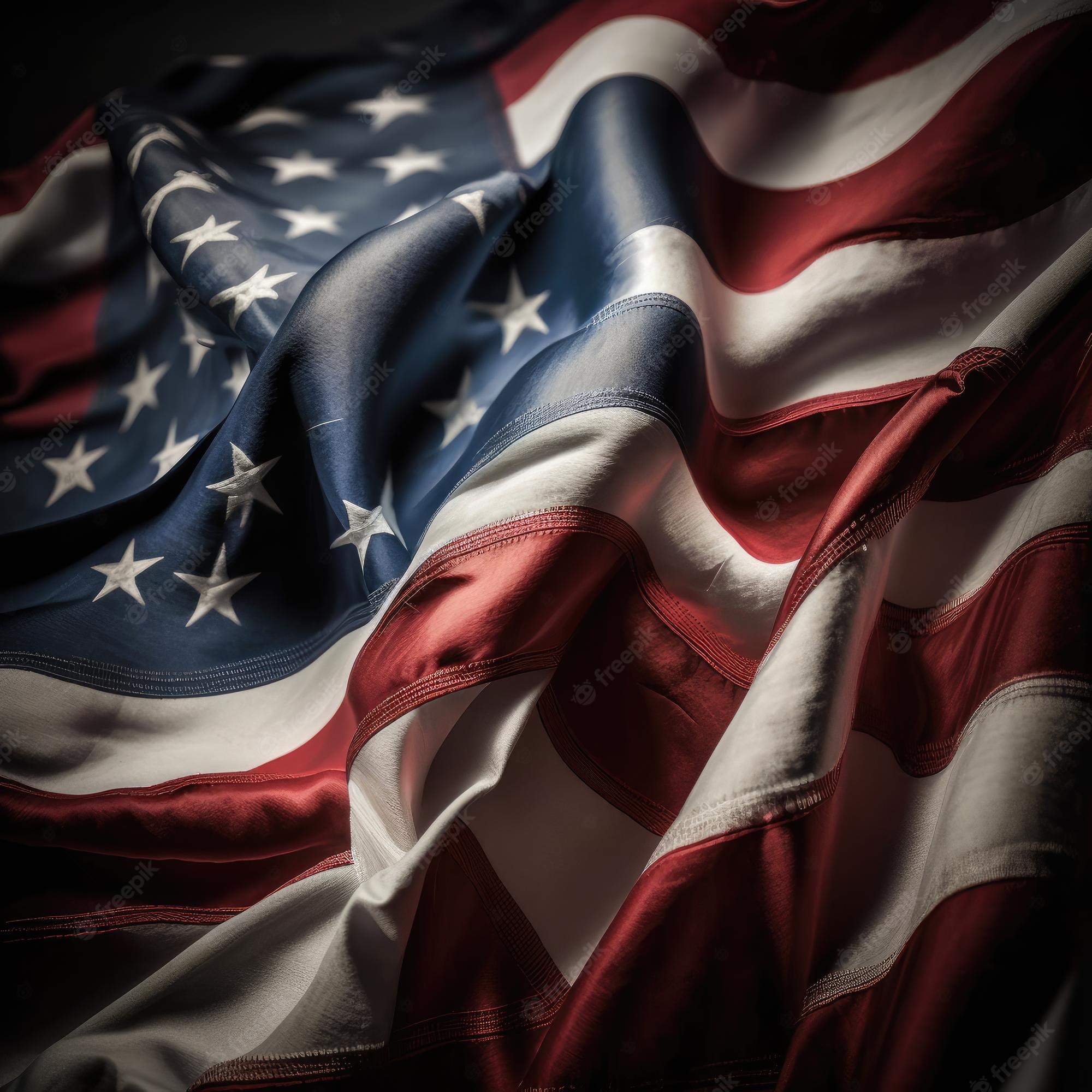 USA Flag 4k Wallpapers Wallpaper Cave